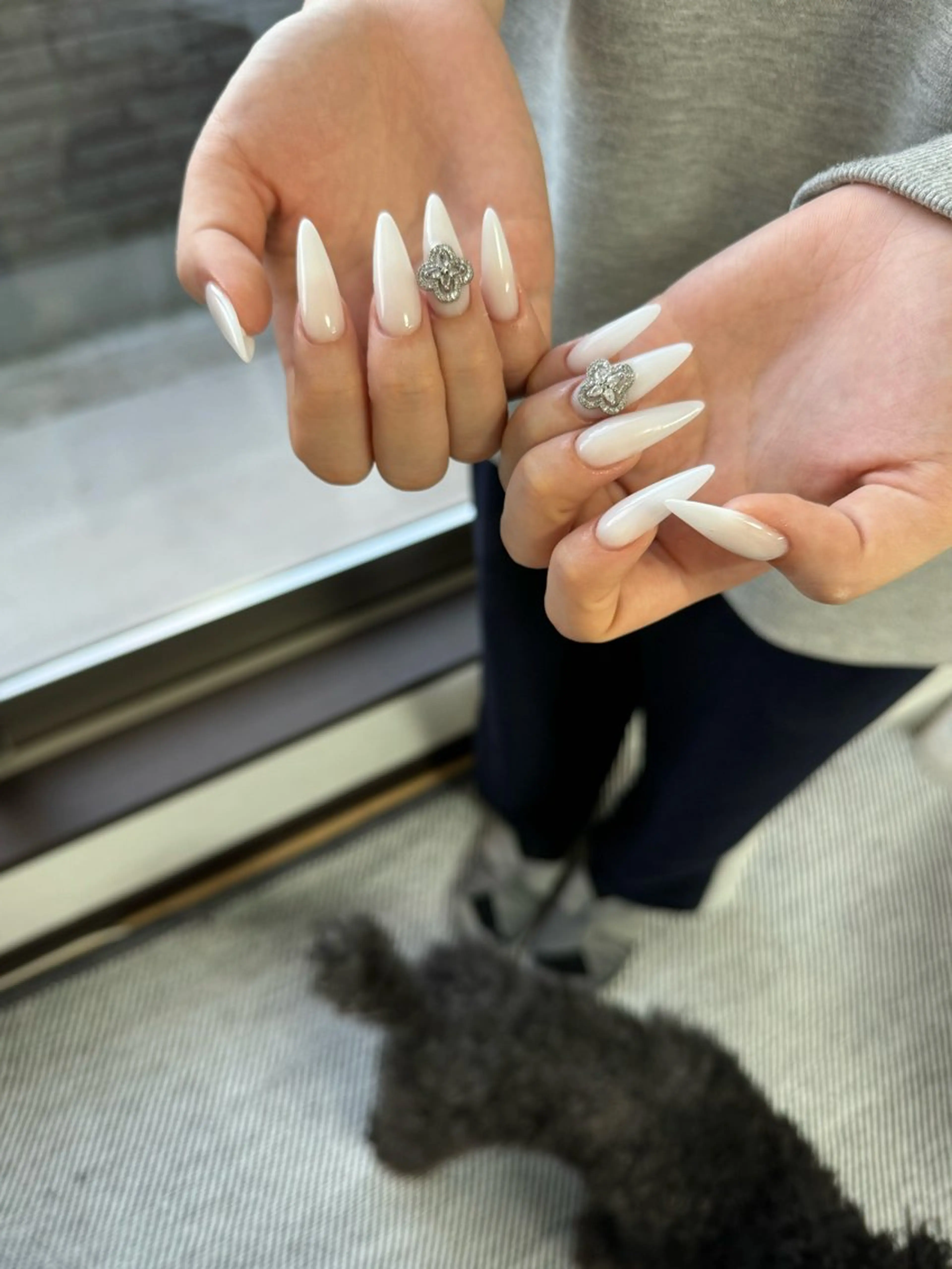 ネイル ハンドネイル lune nail_2017のその他イメージ