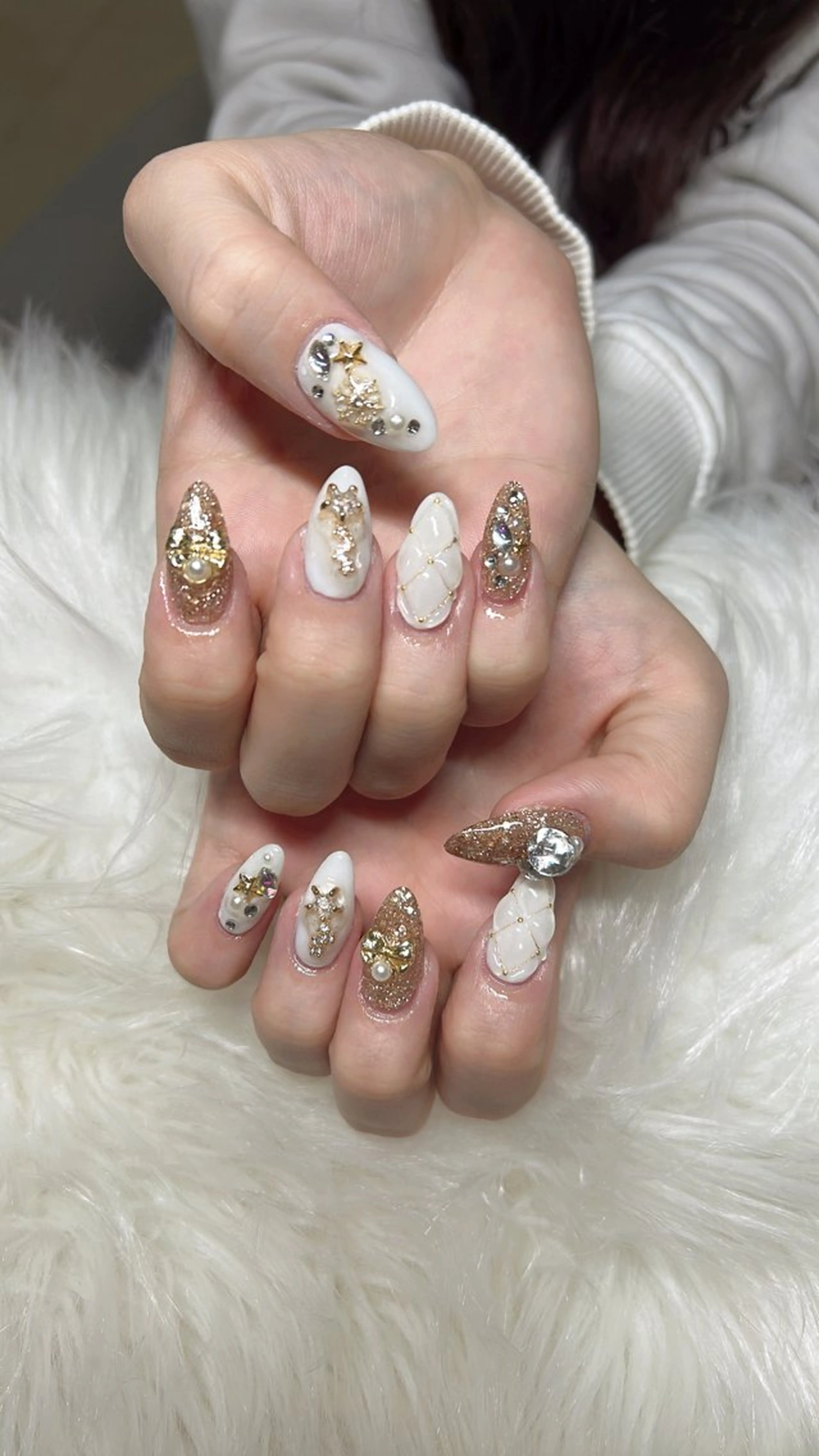 ネイル ハンドネイル 《LB》ラブリエ Nail&eyeのマツエク・マツパデザイン