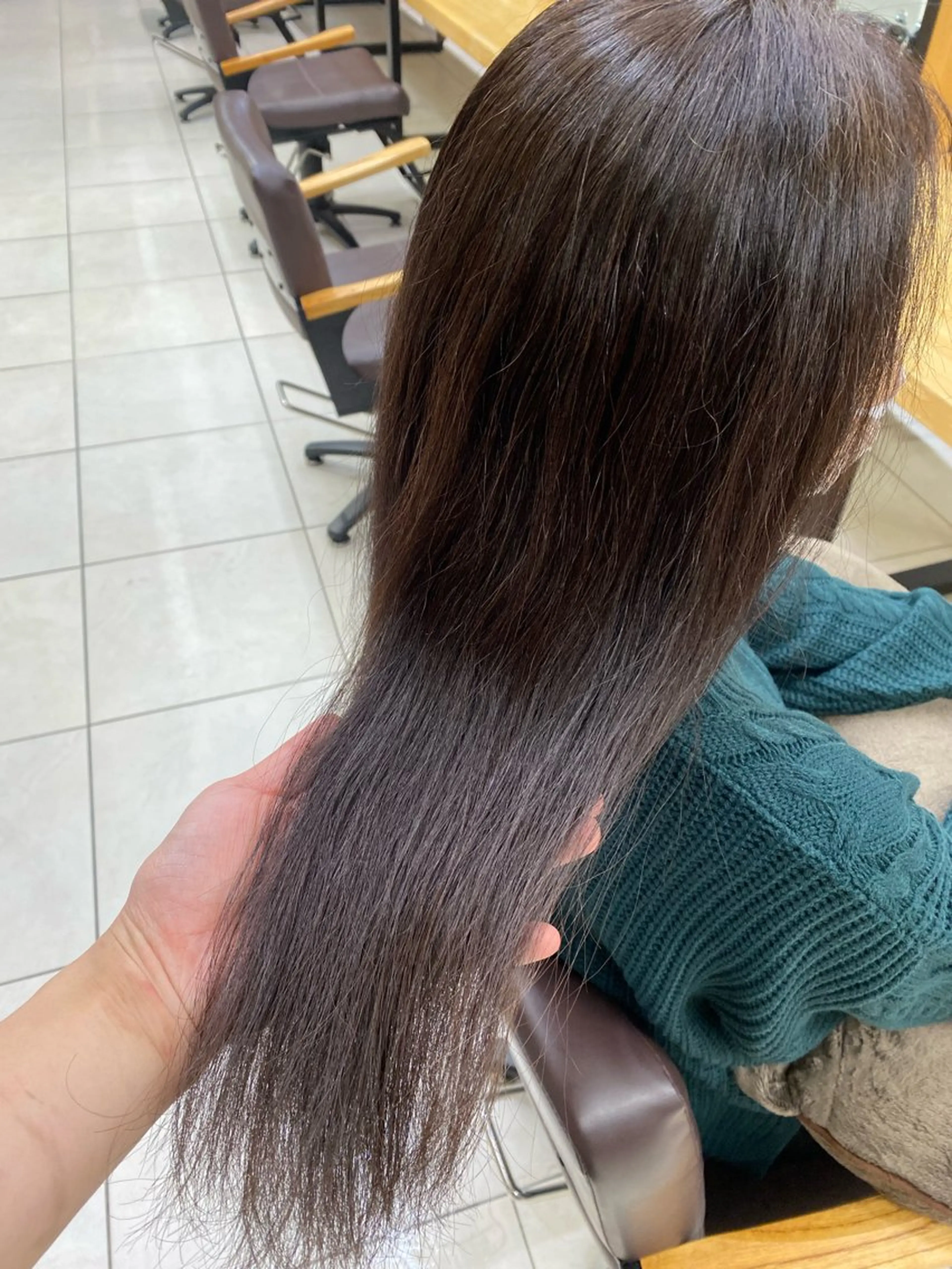 カラー 🪼かえで🪼臼井 カラー/縮毛矯正のヘアスタイル