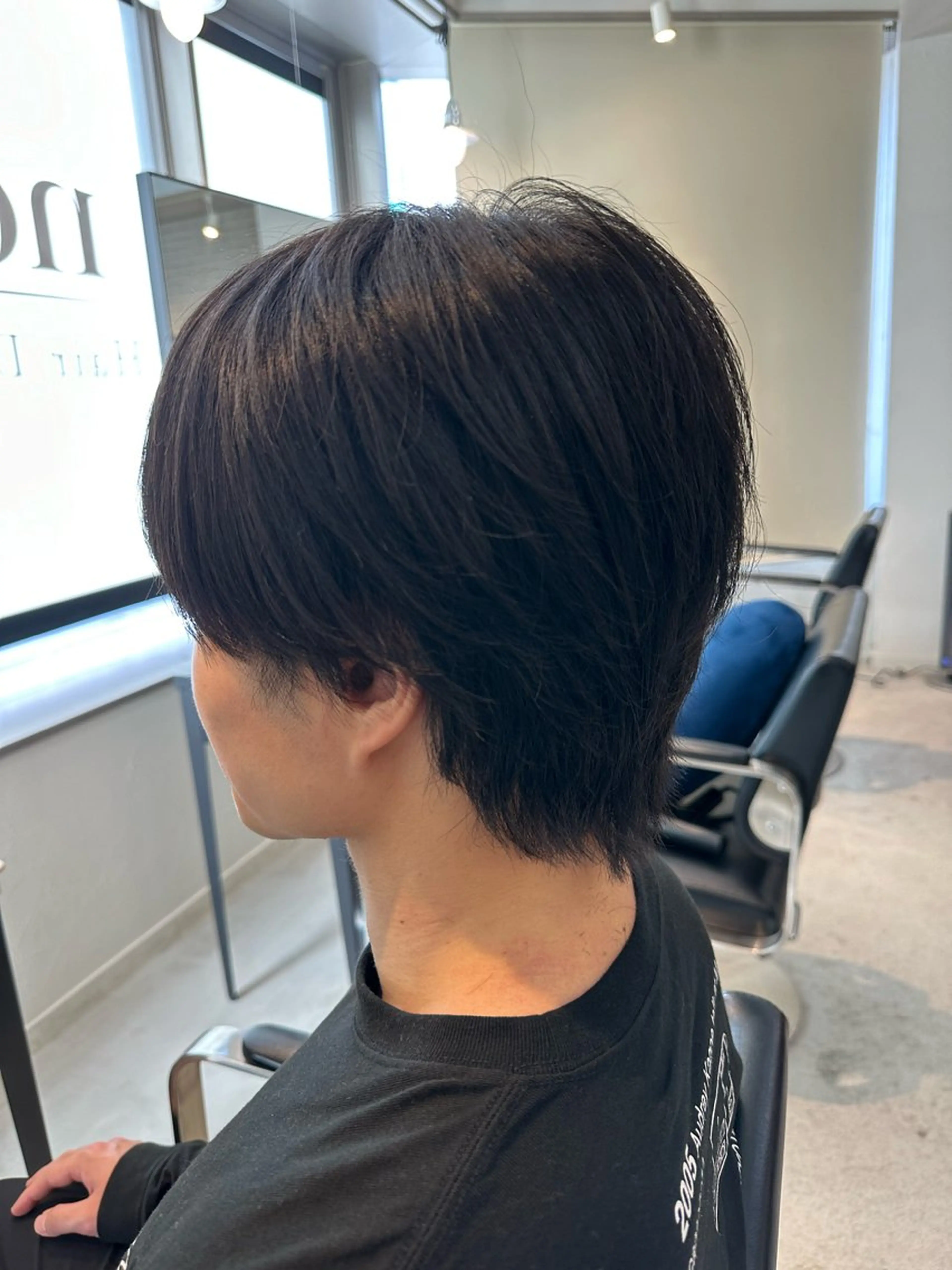 ショート ウルフカット 町田/透け感/透明感 Shibuのヘアスタイル