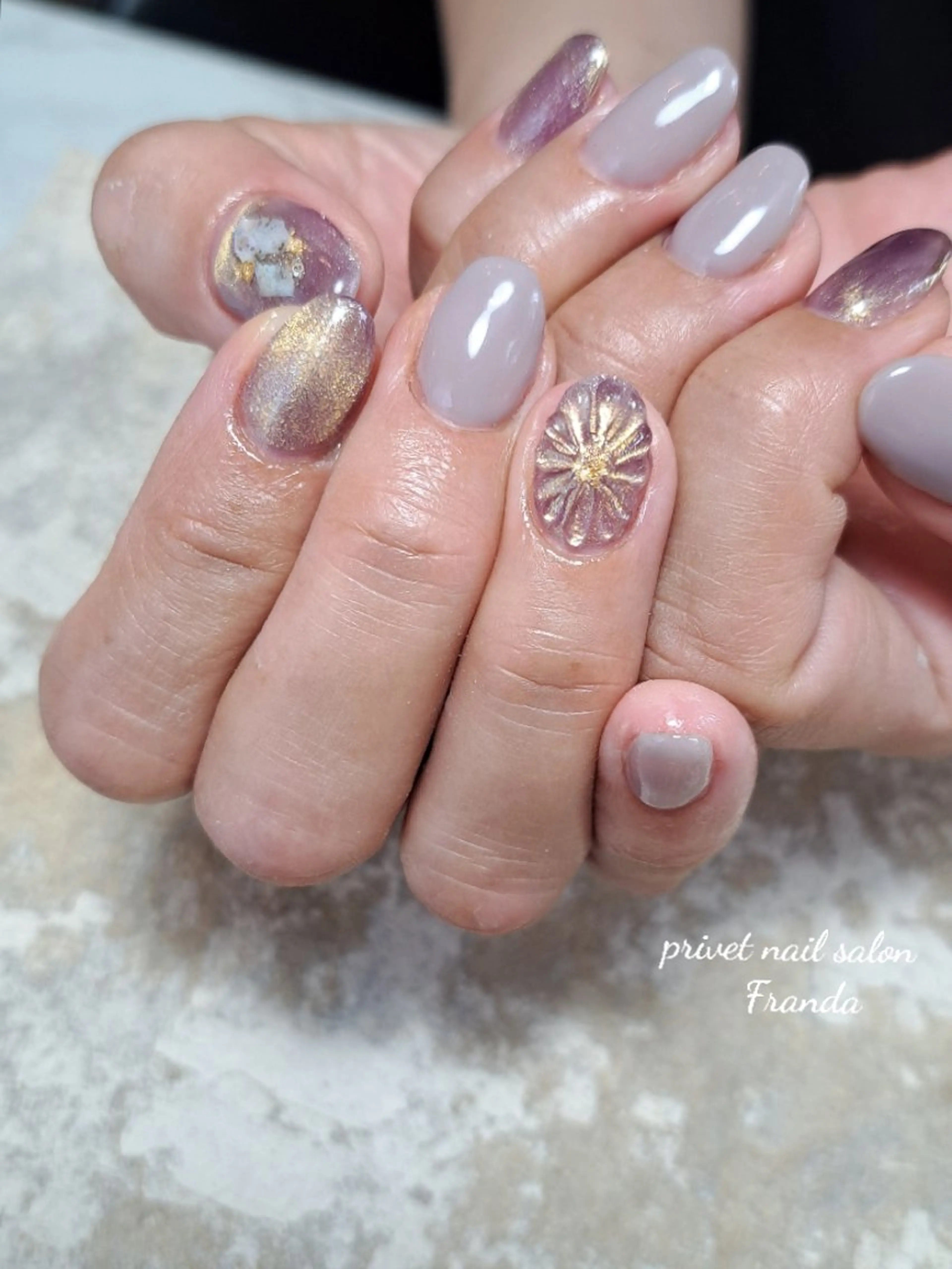 ネイル ハンドネイル Franda ✾のネイルデザイン