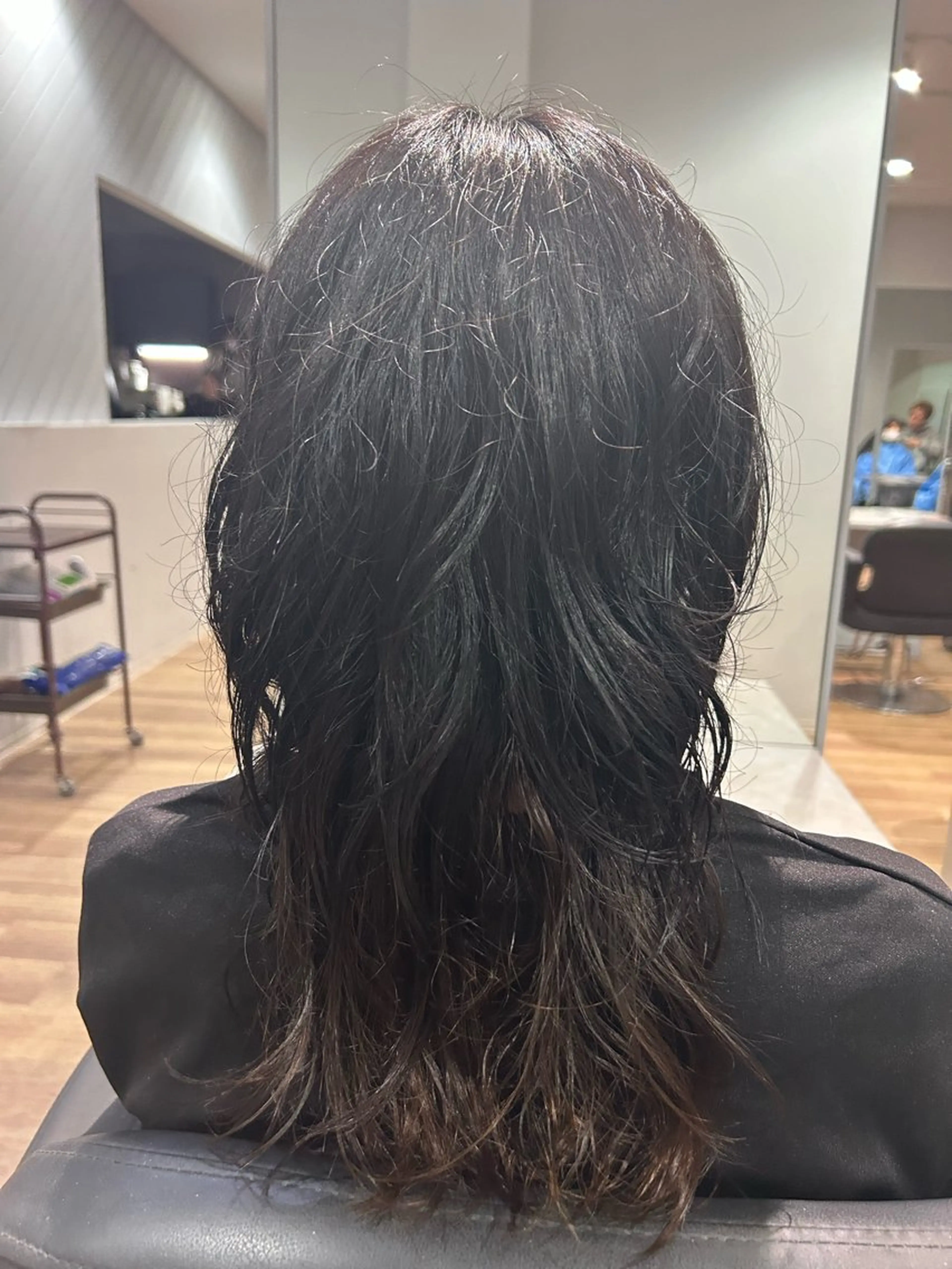 パーマ GLanz SHUのヘアスタイル