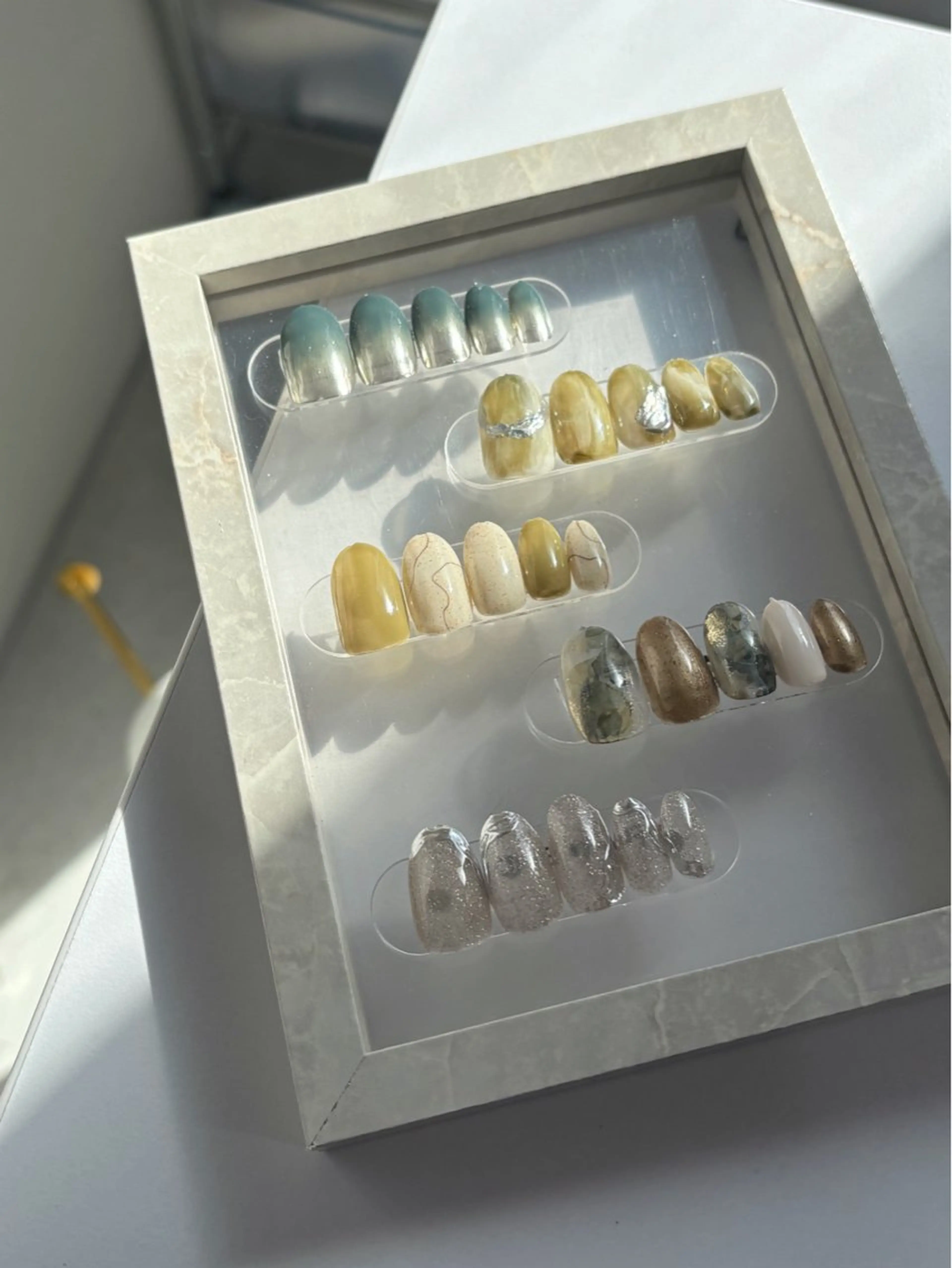 ネイル ハンドネイル nailsalon Única　ウニカのネイルデザイン