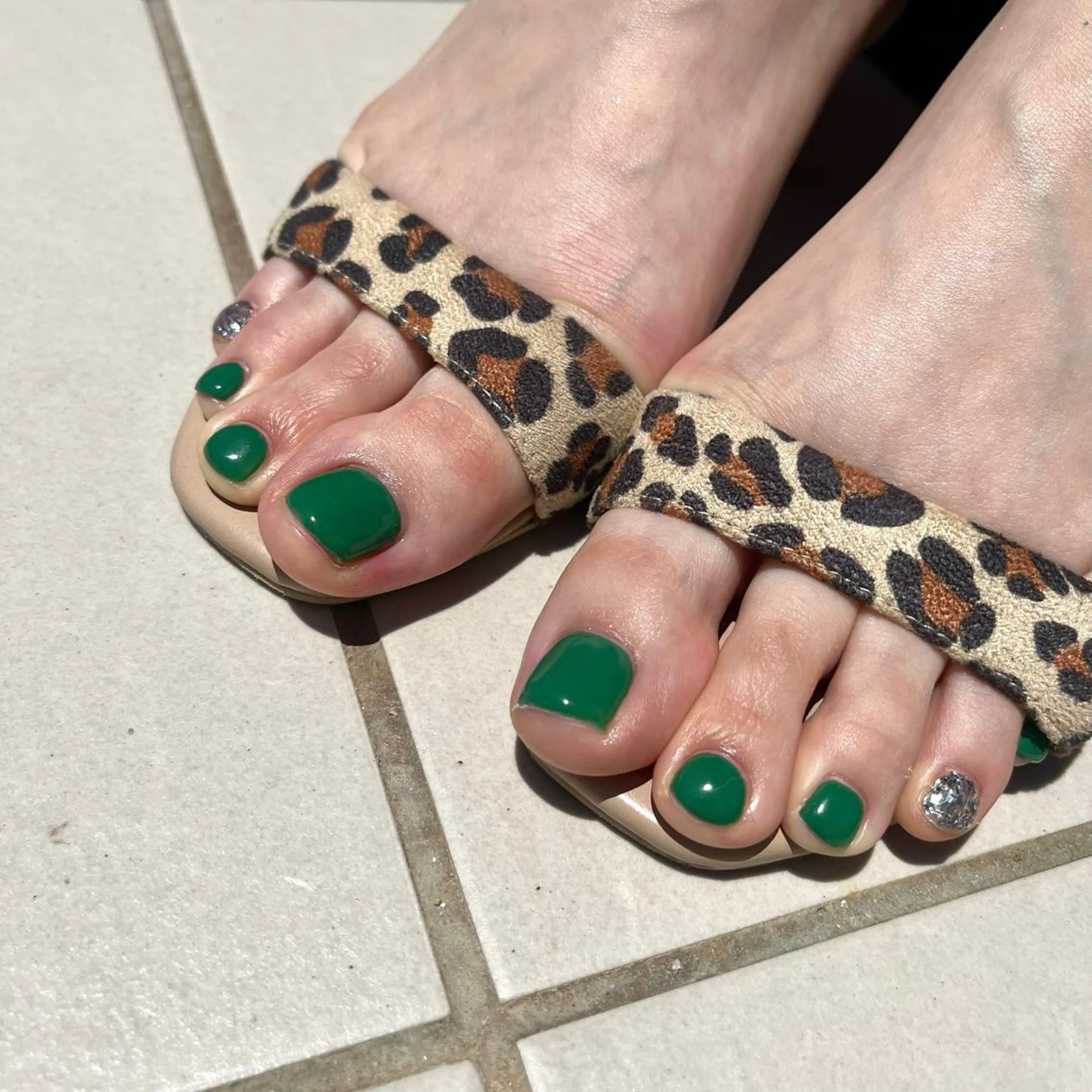 ネイル グリーン nail salon   Eminal所属・Eminal nailのネイルデザイン