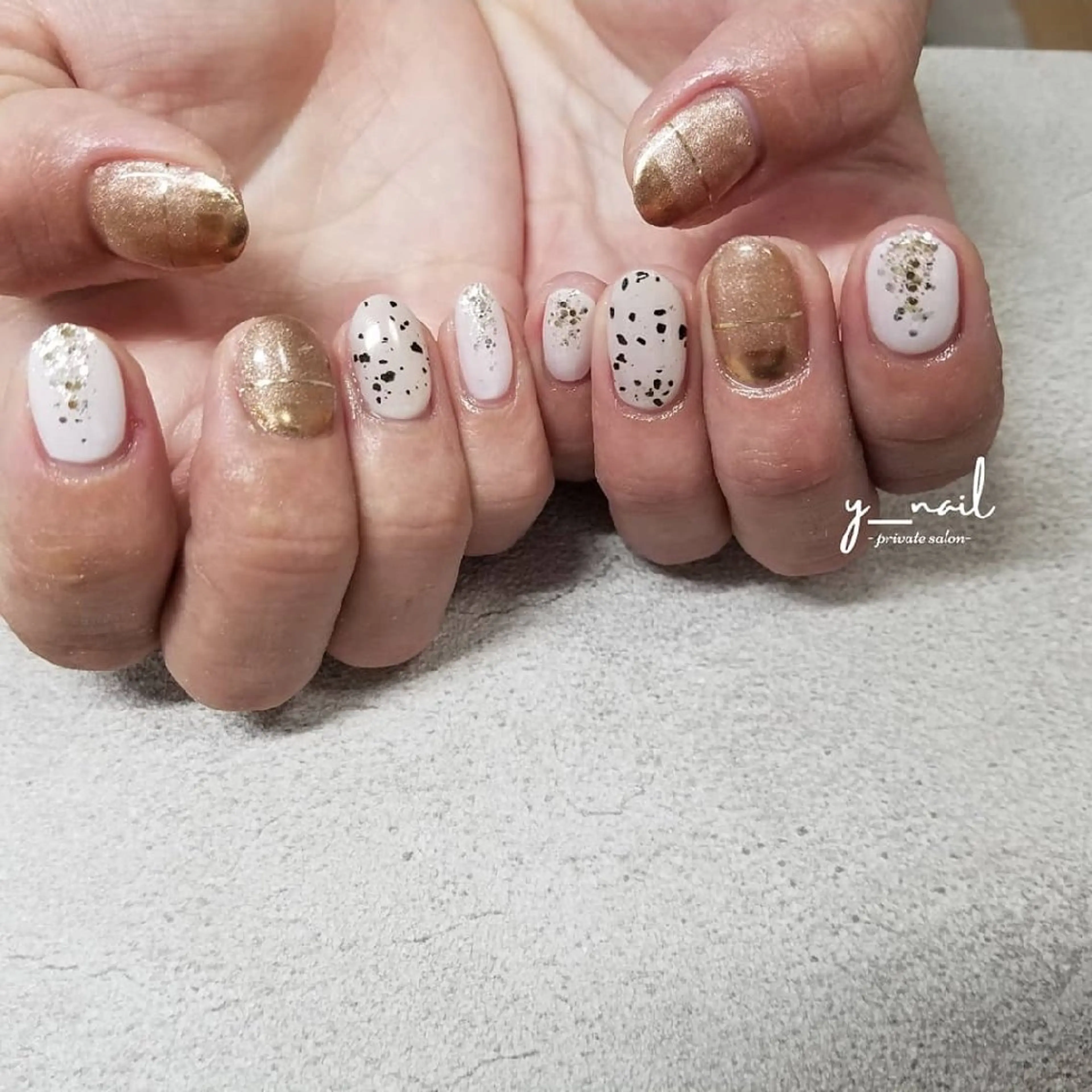 ネイル y ___nailのネイルデザイン