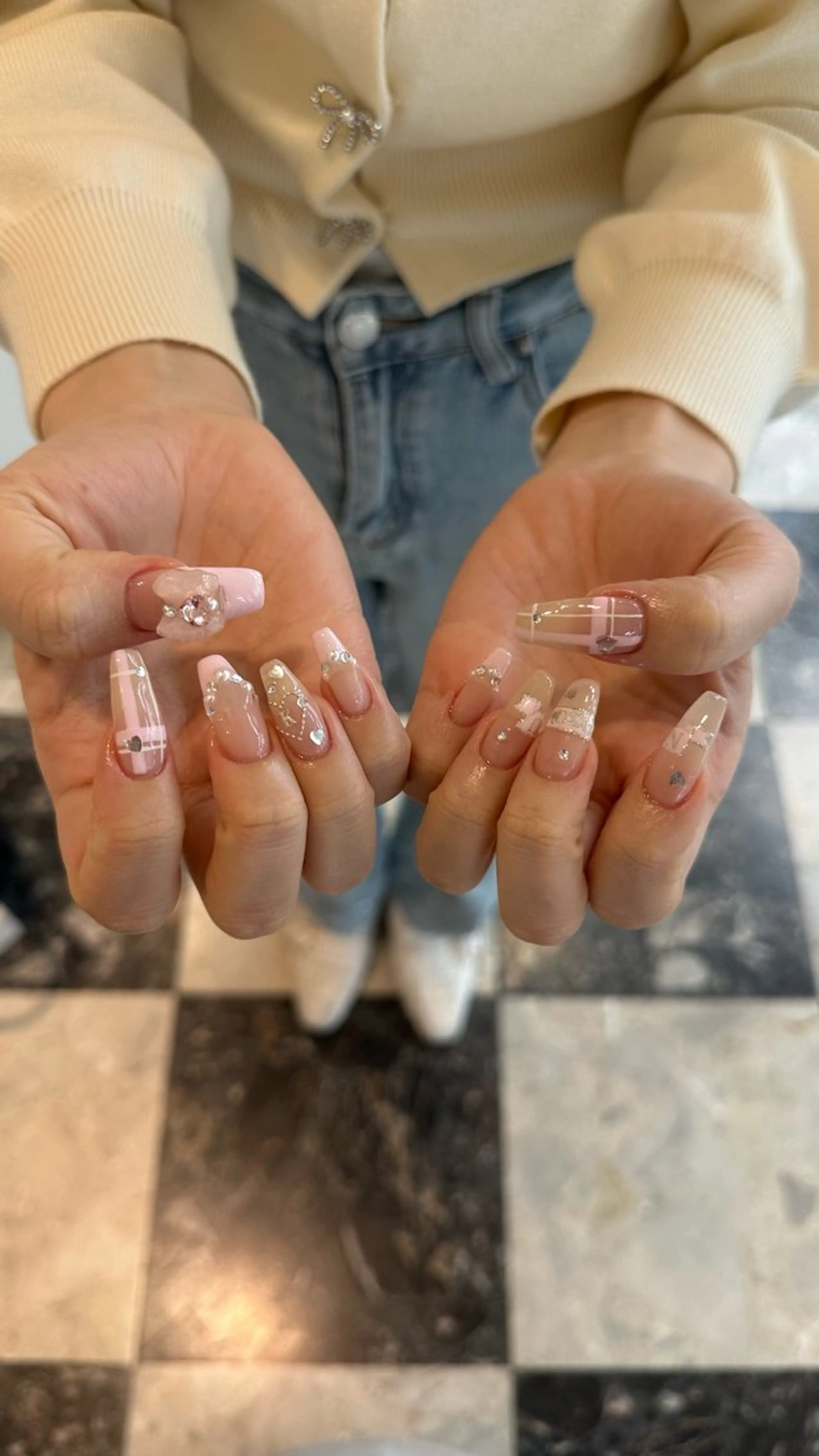 ネイル vive所属・s. fukaのネイルデザイン