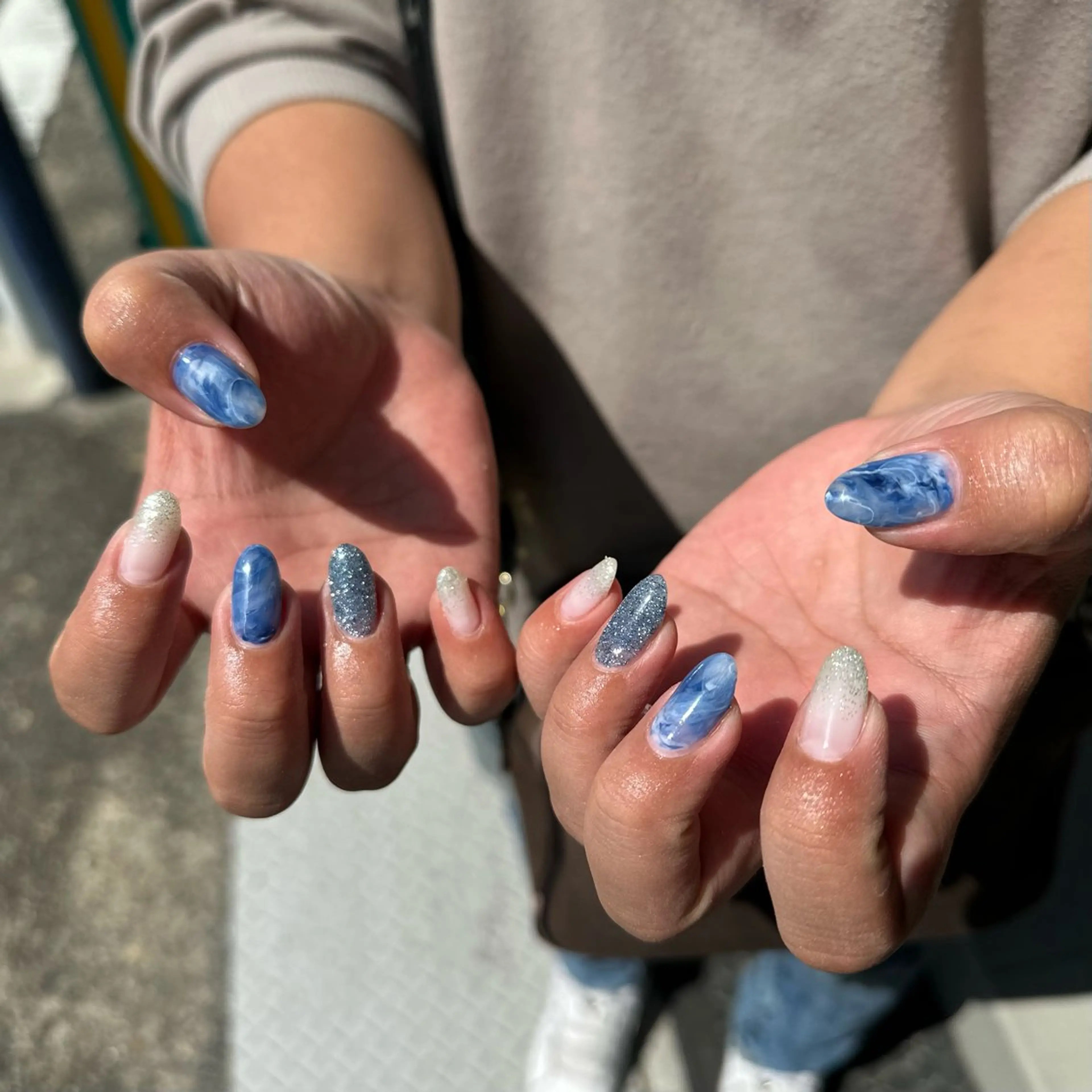 ネイル ハンドネイル addition スタッフ　Maikoのネイルデザイン
