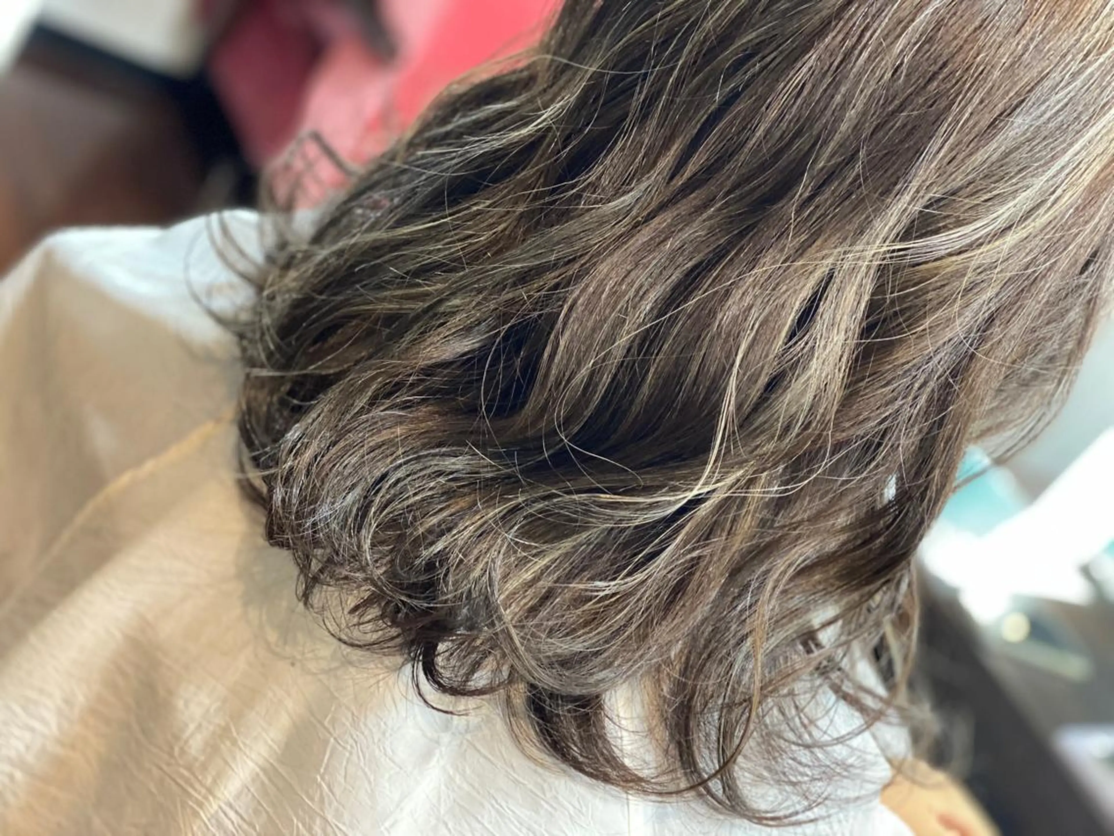 セミロング カラー HARUKIMINATO横浜所属・デザインカラー モデル募集🌈のヘアスタイル