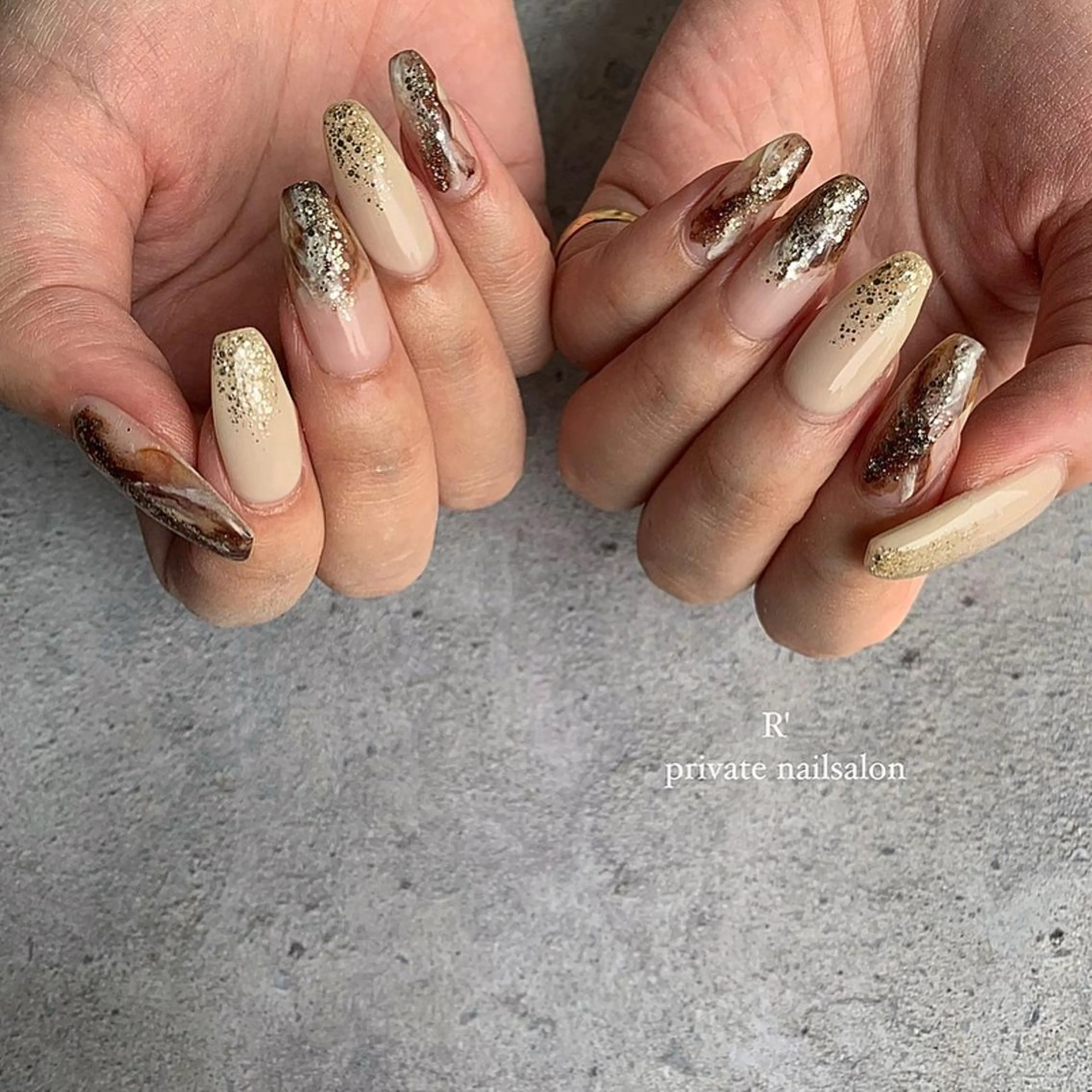 ネイル Bersinar nail所属・Bersinar nail(rina)のネイルデザイン