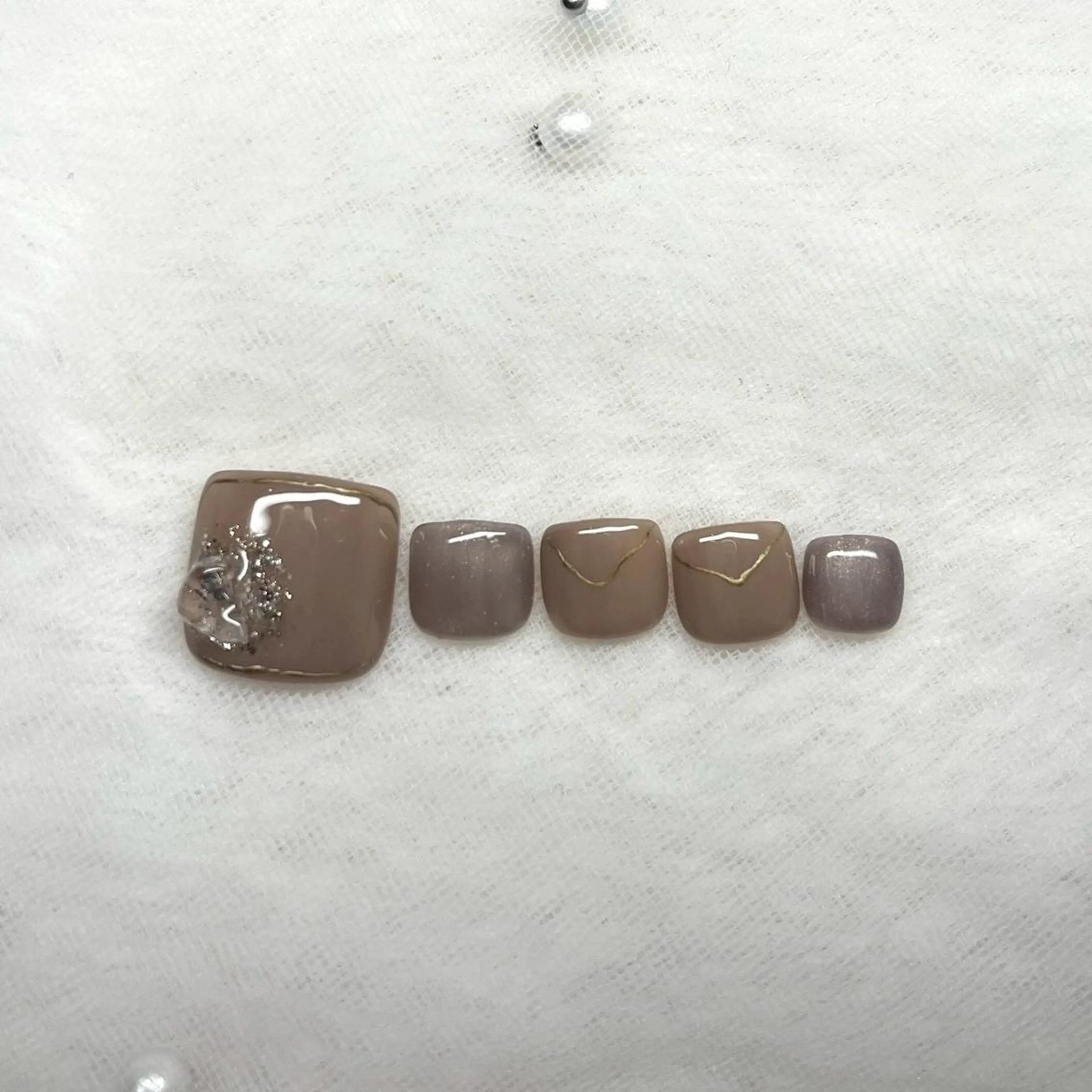 ネイル フットネイル Ribbon 佐野店のネイルデザイン