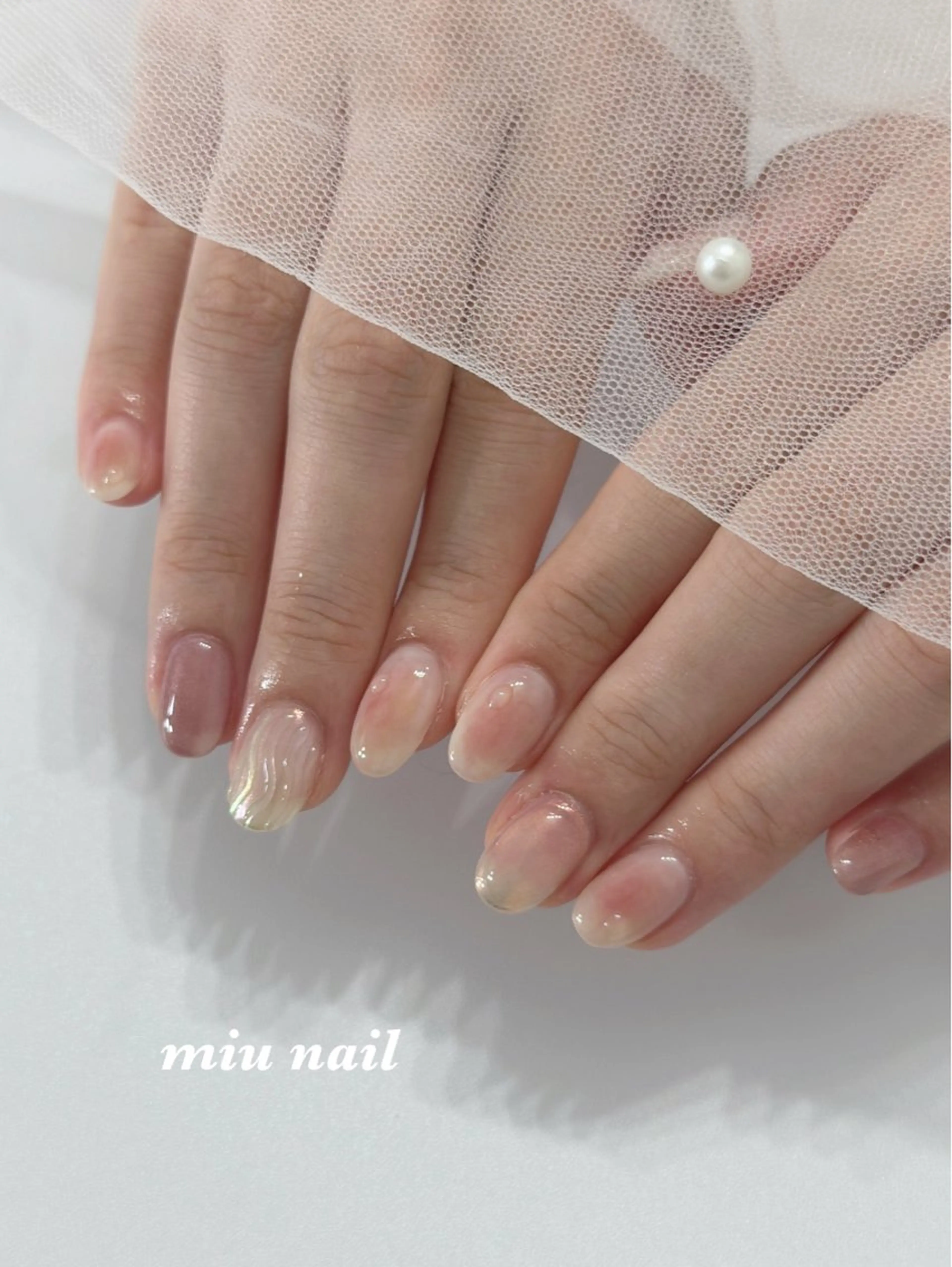 ネイル ハンドネイル miu nailのネイルデザイン