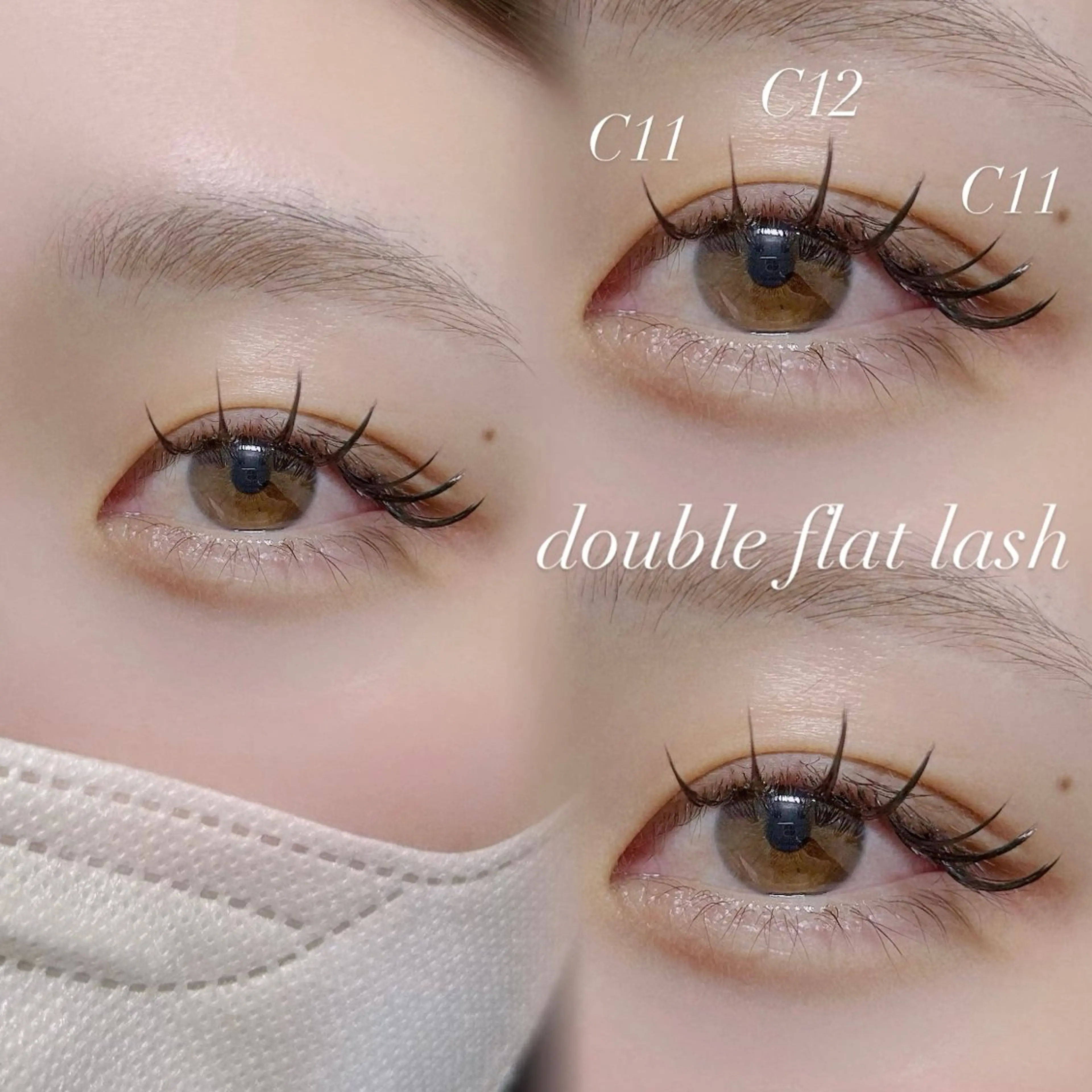 マツエク・マツパ eyelash salon Lys 博多駅店所属・Lys 博多駅店の眉毛・アイブロウイメージ