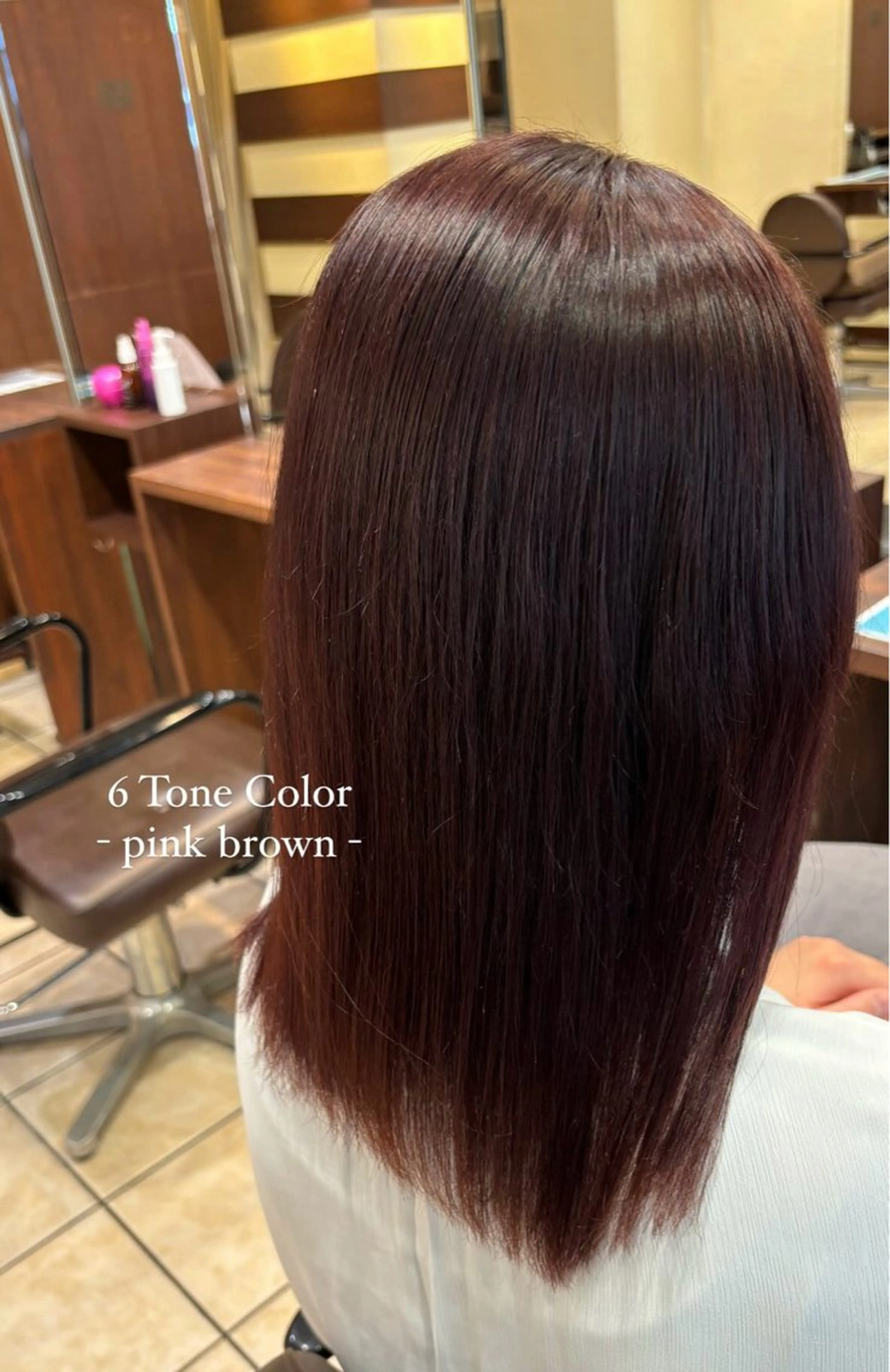 ミディアム ユウナ /難波/ 推し活美容師のヘアスタイル