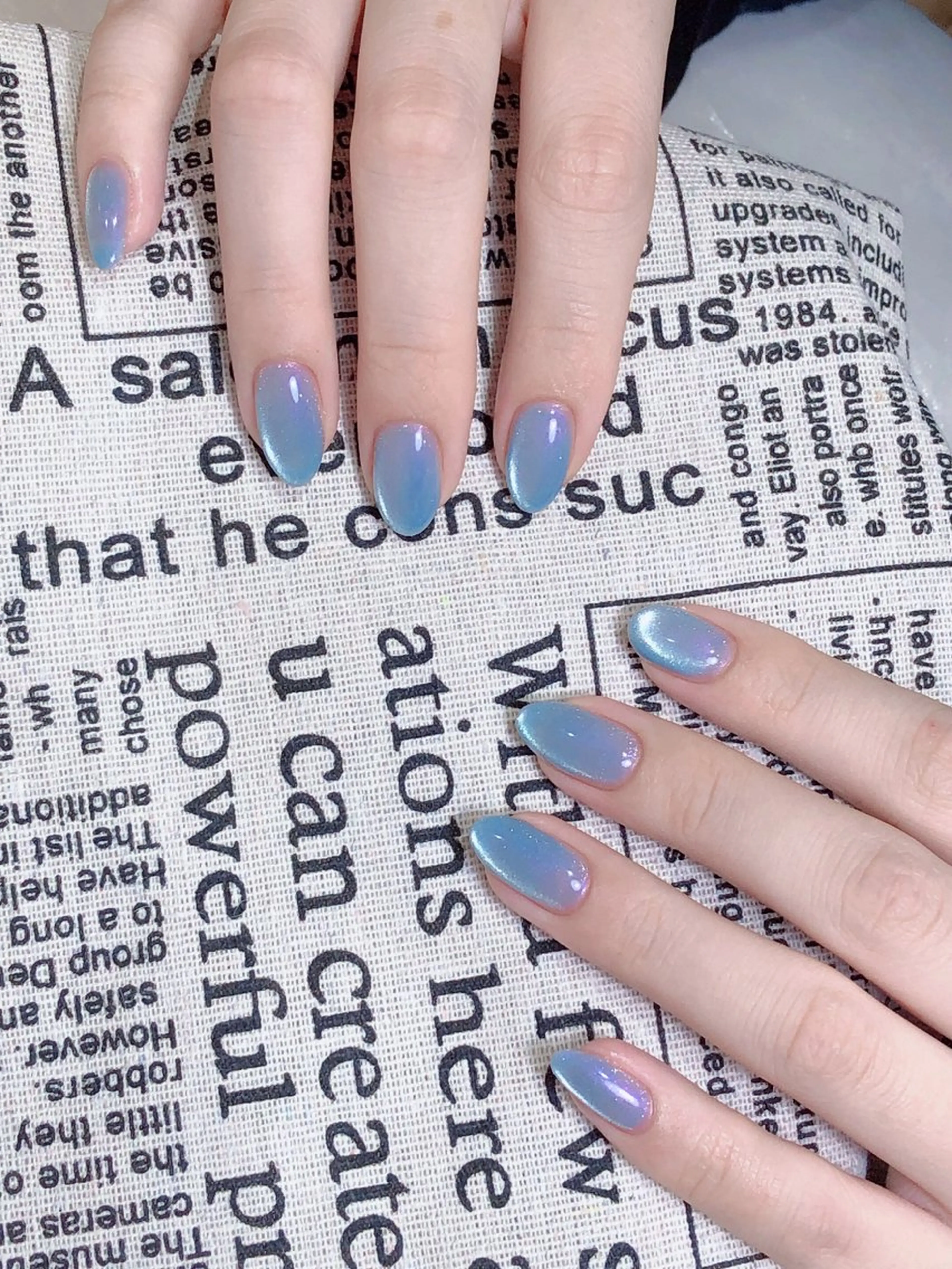 ネイル マグネットネイル SUNNY セイのネイルデザイン