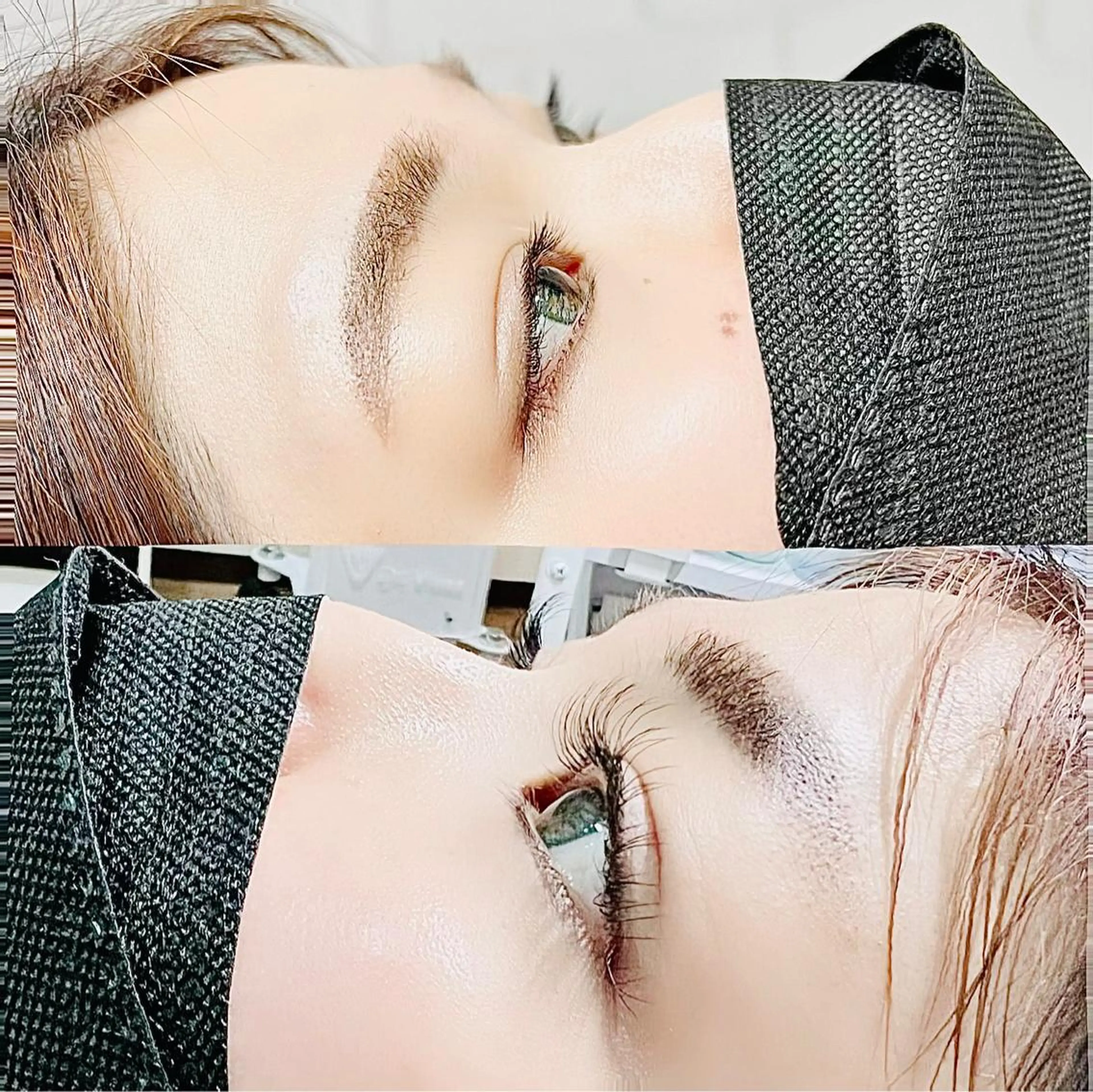 マツエク・マツパ Cカール フラットラッシュ マツエク eyelash presh yukaのマツエク・マツパデザイン