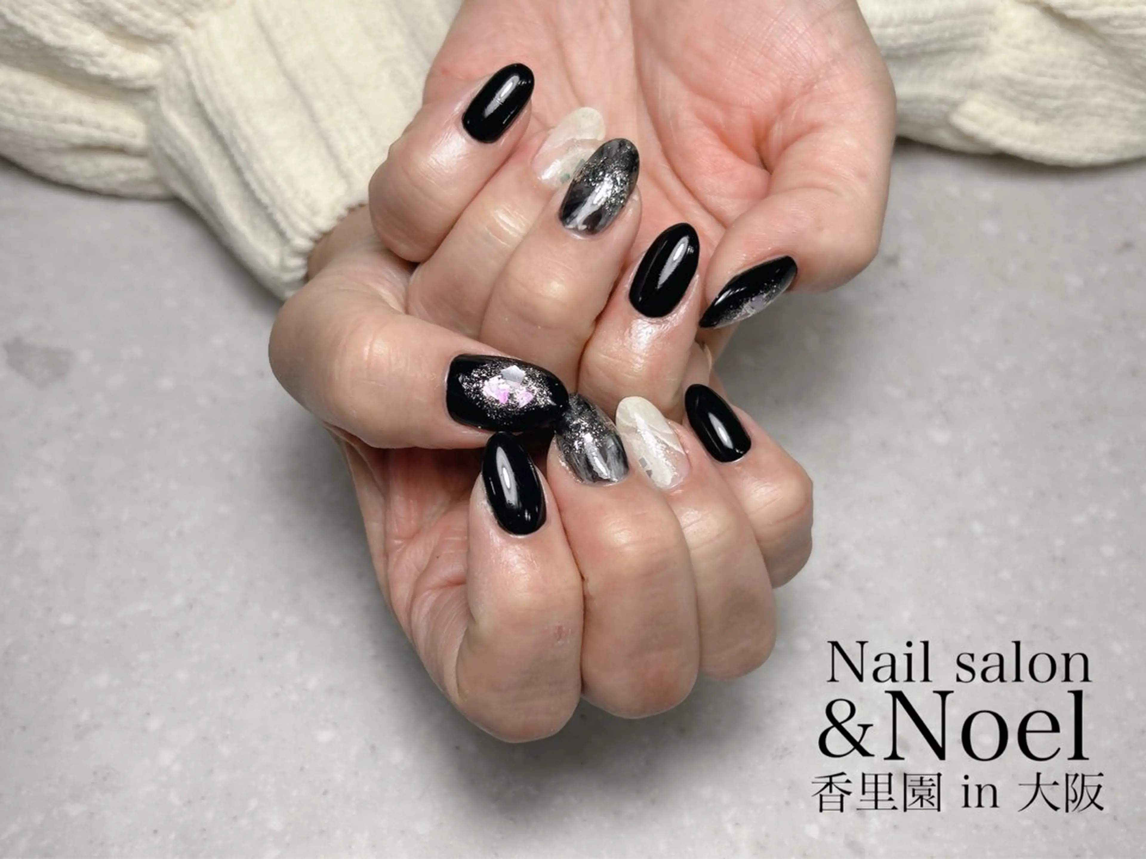 ネイル ハンドネイル Nailsalon  &Noel所属・もも 🍑のネイルデザイン