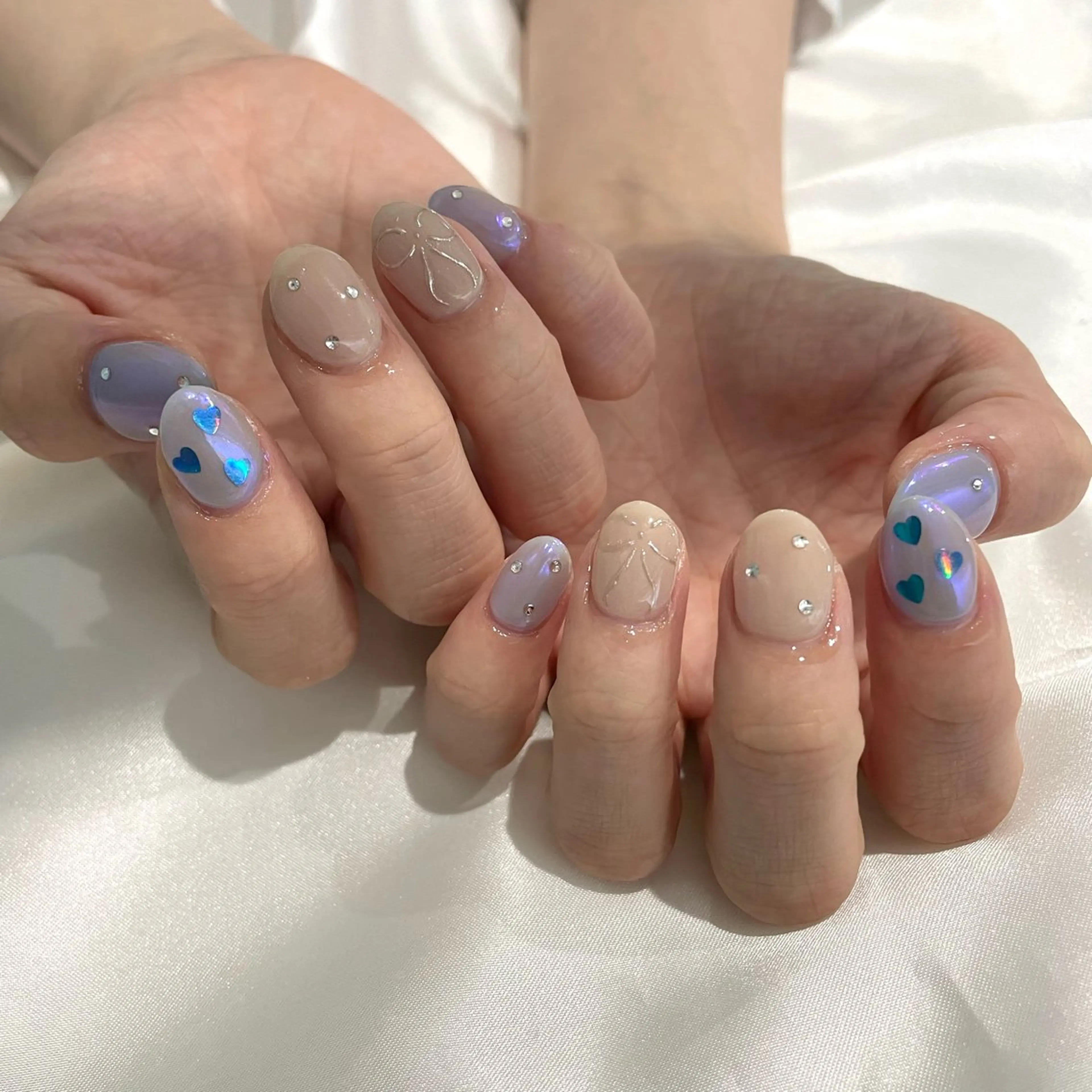 ネイル ハンドネイル 竹下 美優のネイルデザイン