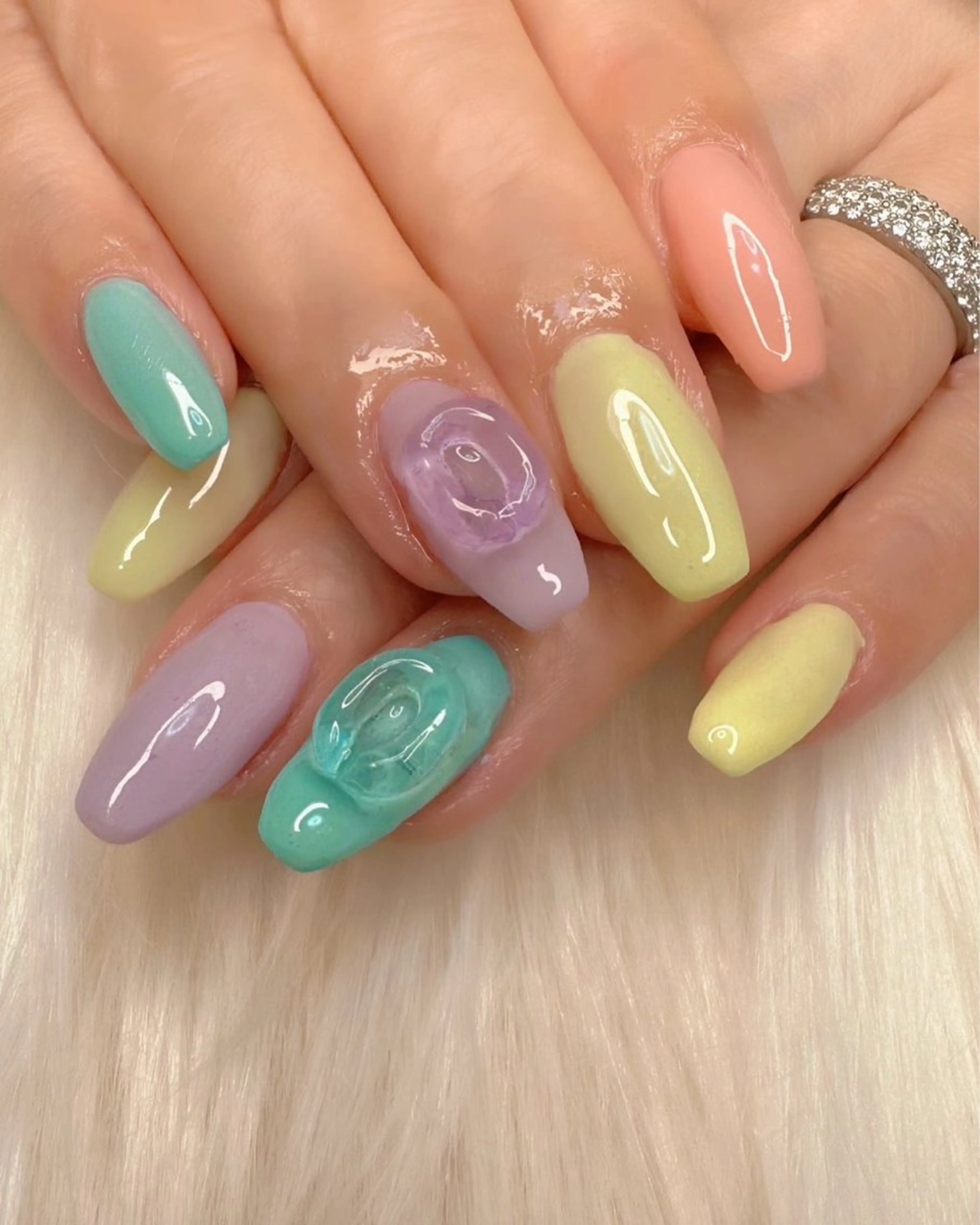 ネイル ハンドネイル VIOLA .nailのネイルデザイン