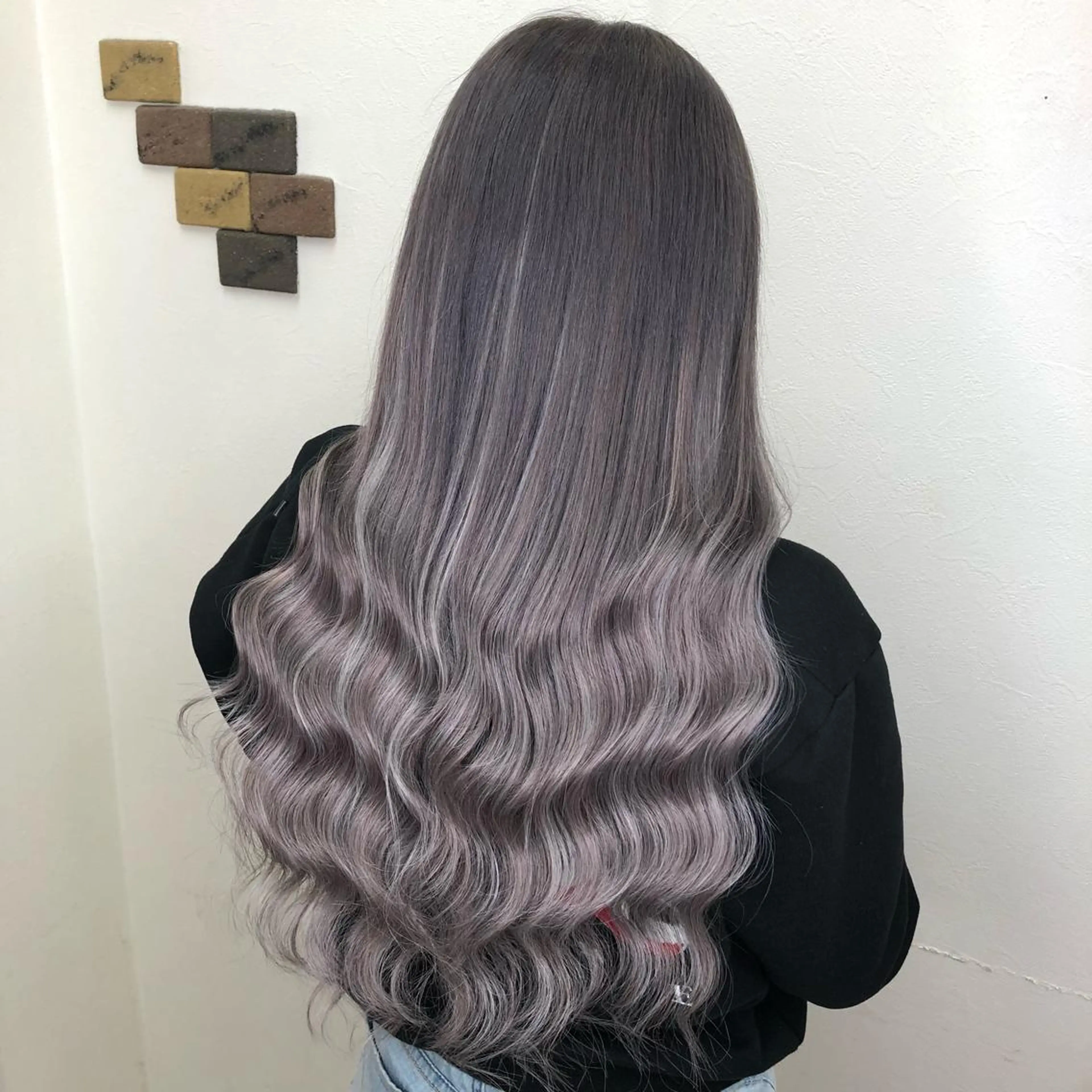 ロング カラー ヘアカラー トリートメント エクステ MAKO ❤️‍🔥NEXTのヘアスタイル