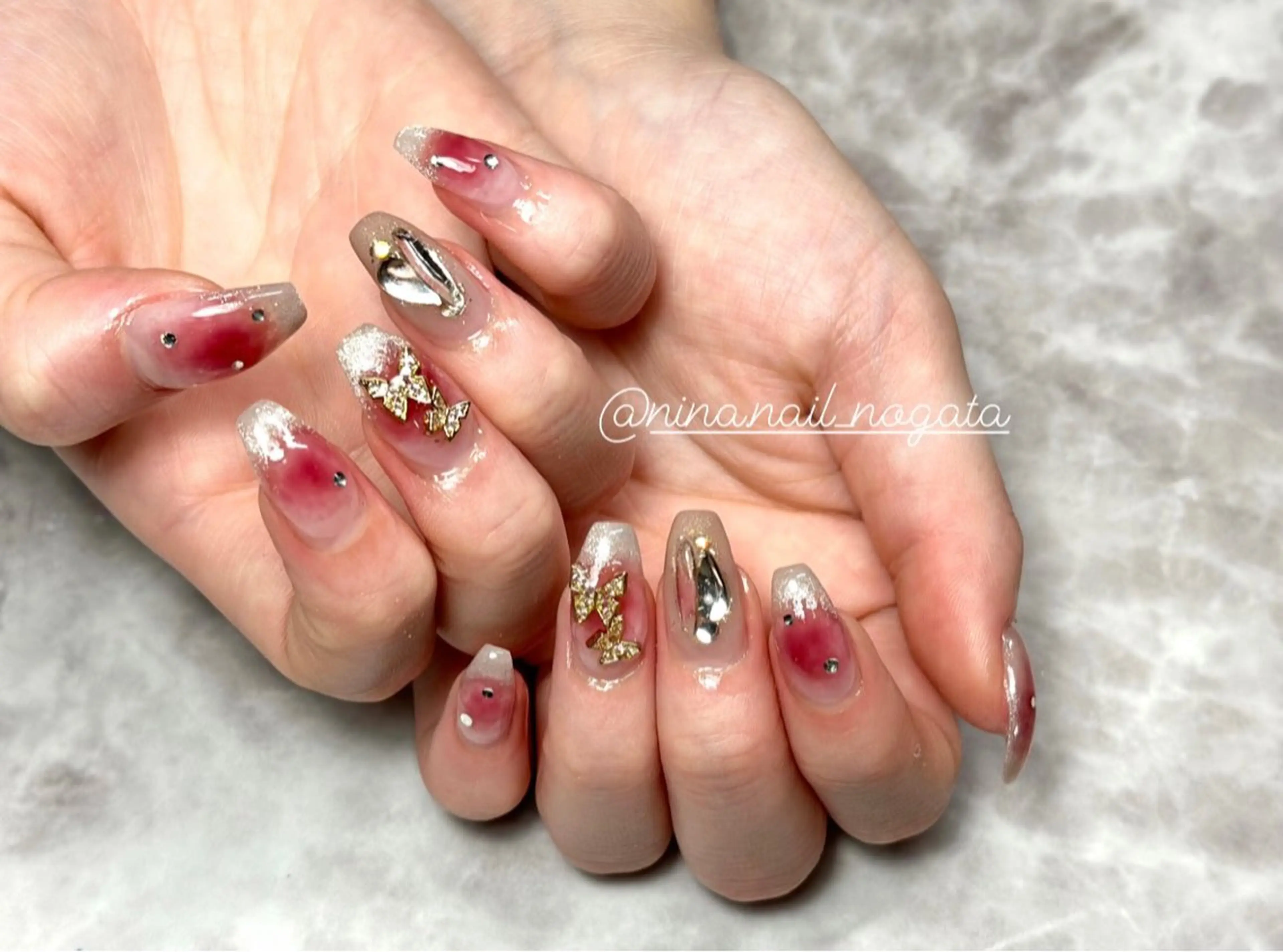 ネイル NINA nailのネイルデザイン