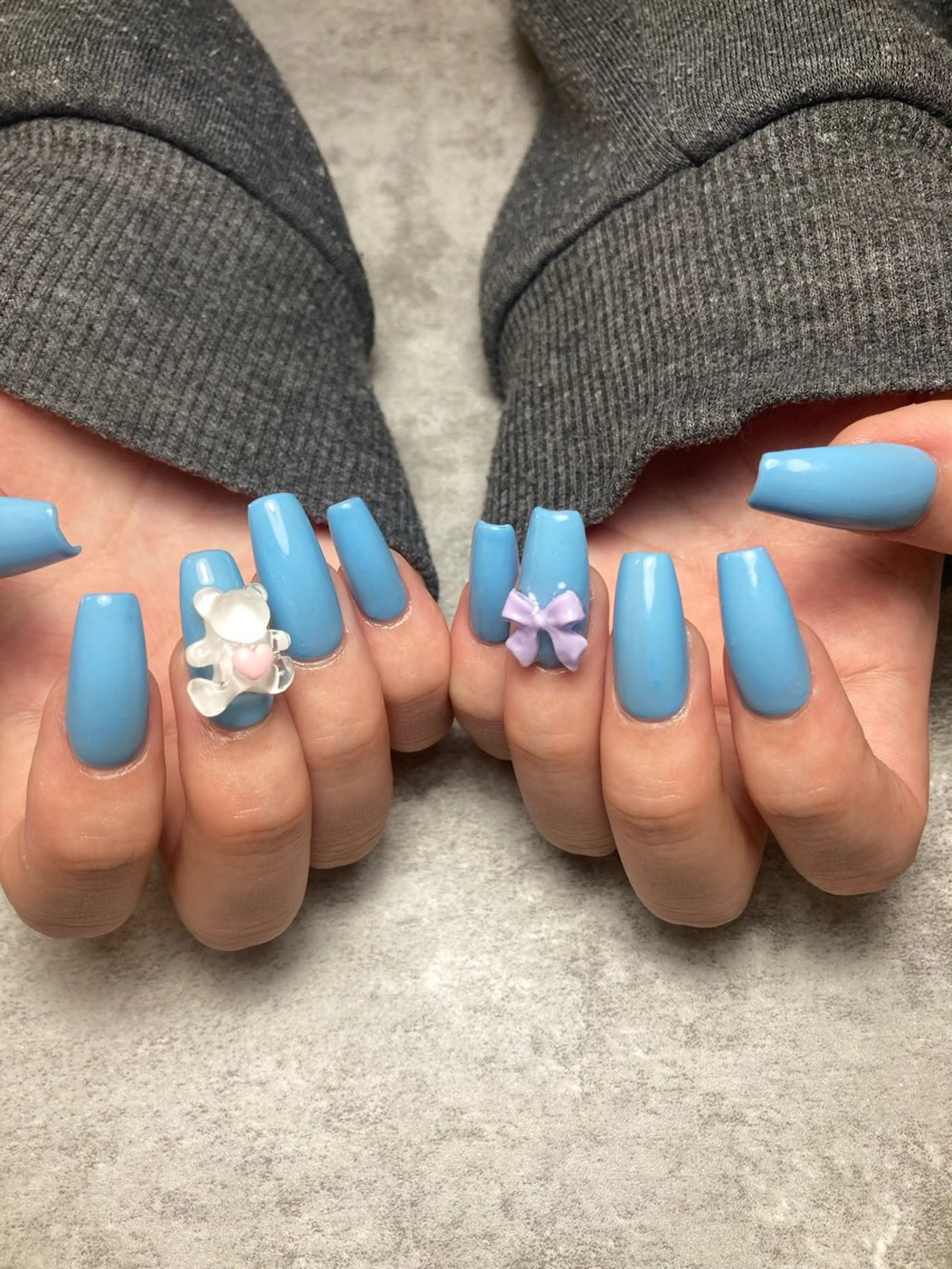 ネイル スカルプネイル ネイルチップ nailsalonR所属・Nail R _mikuのネイルデザイン