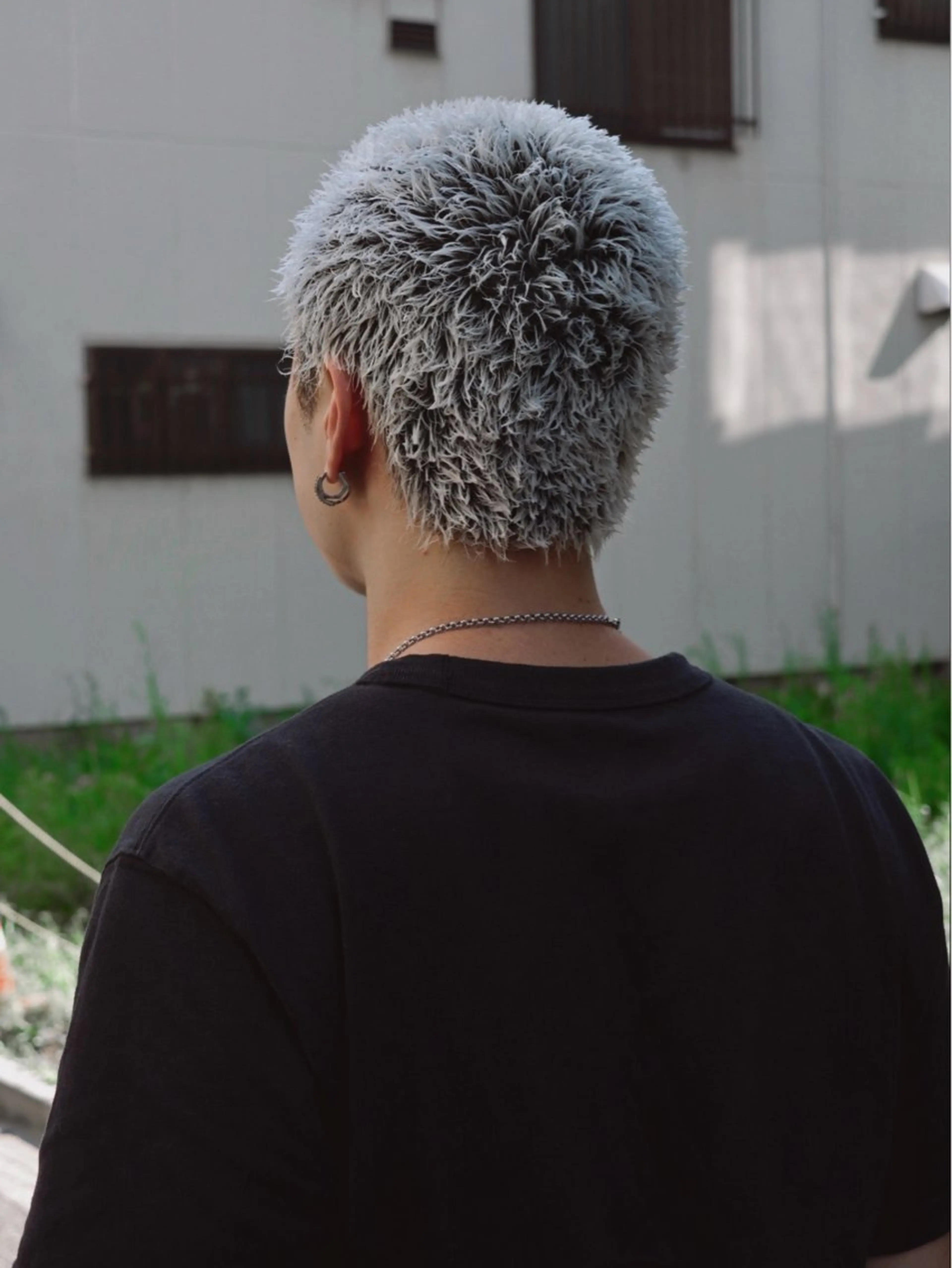 ショート カラー パーマ カット パーマ イージードリル‼️イ ージーパーマ‼️平山のヘアスタイル