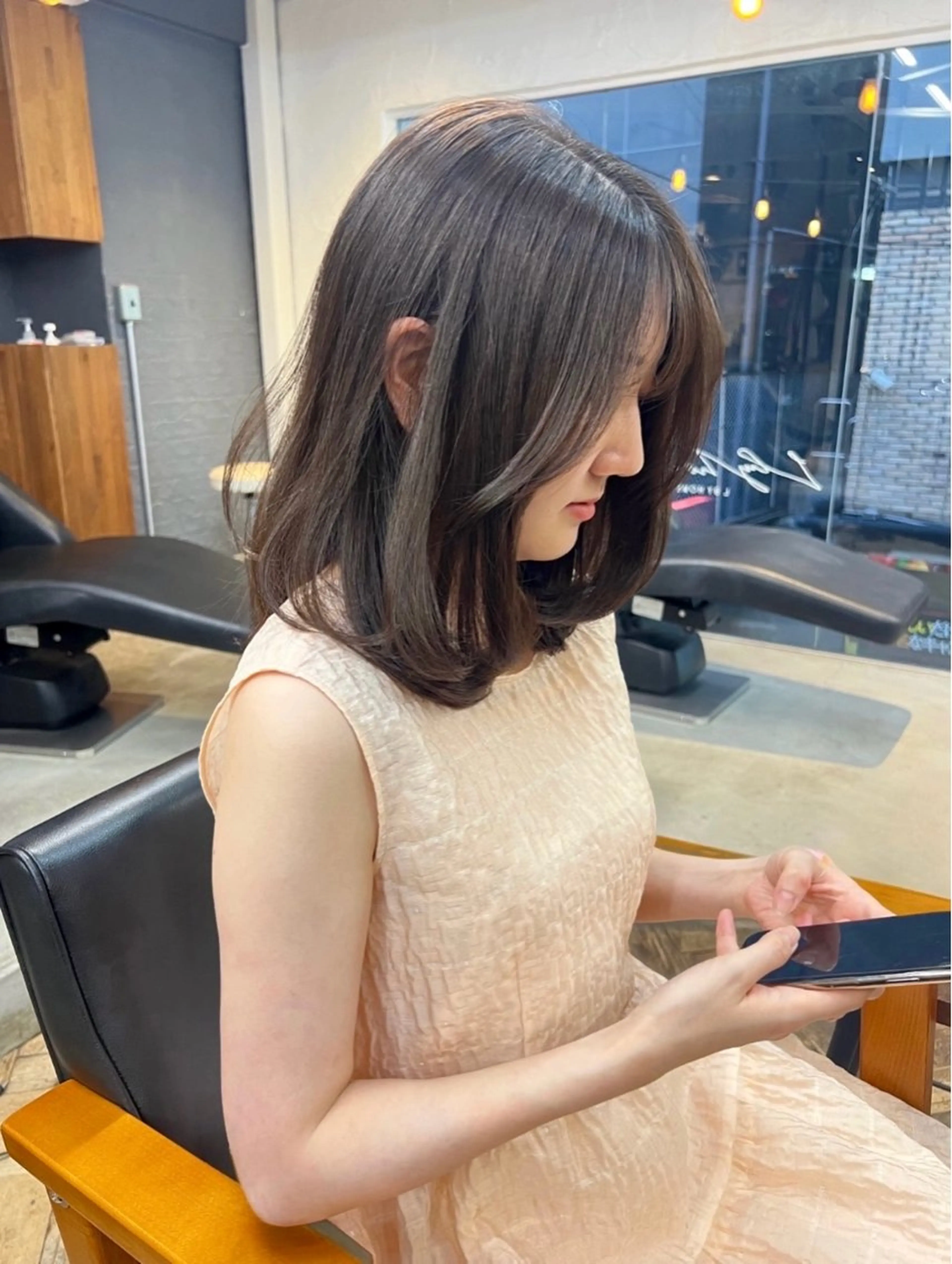 ショート YUI / LbyHOMEのヘアスタイル