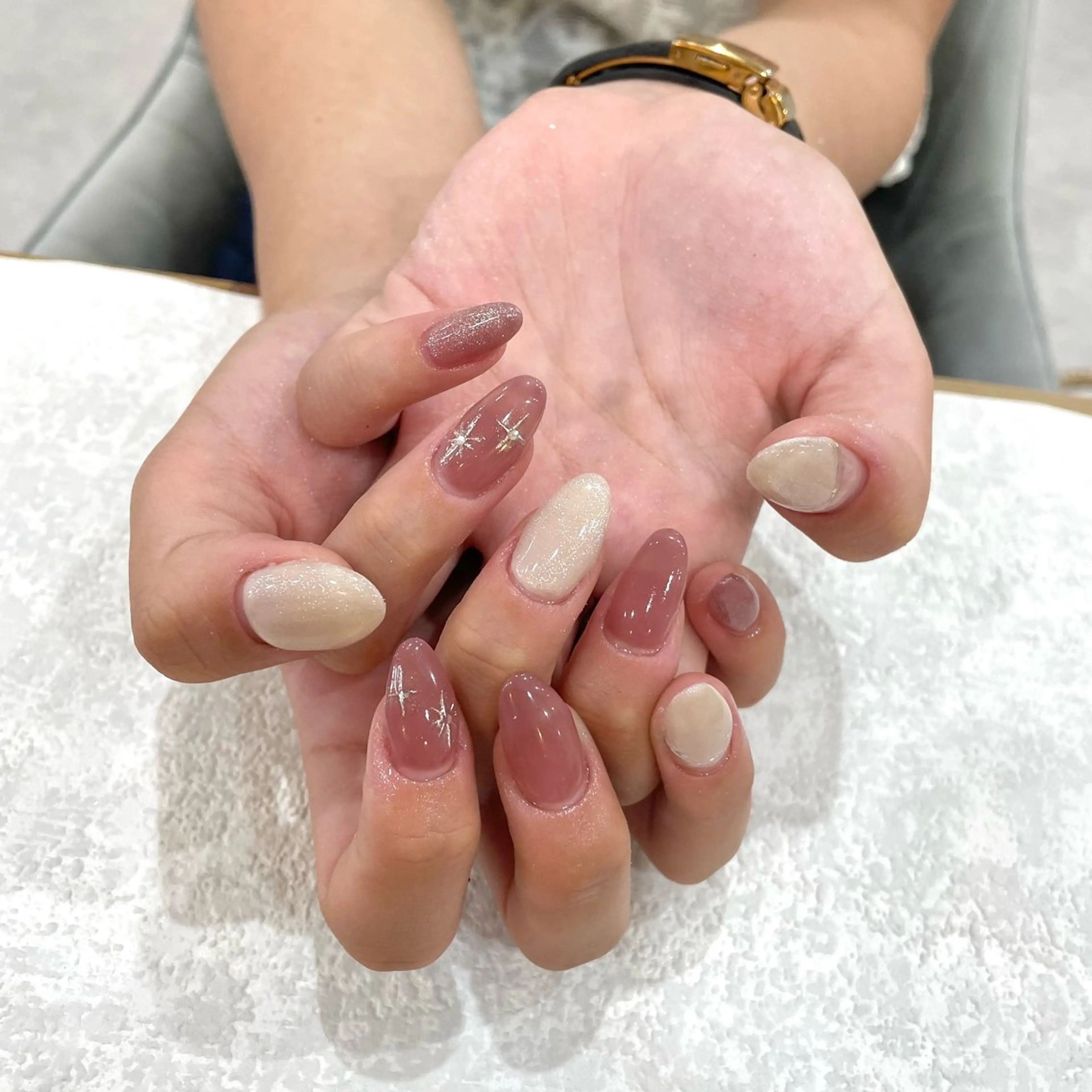 ネイル ハンドネイル Lisia salonのネイルデザイン