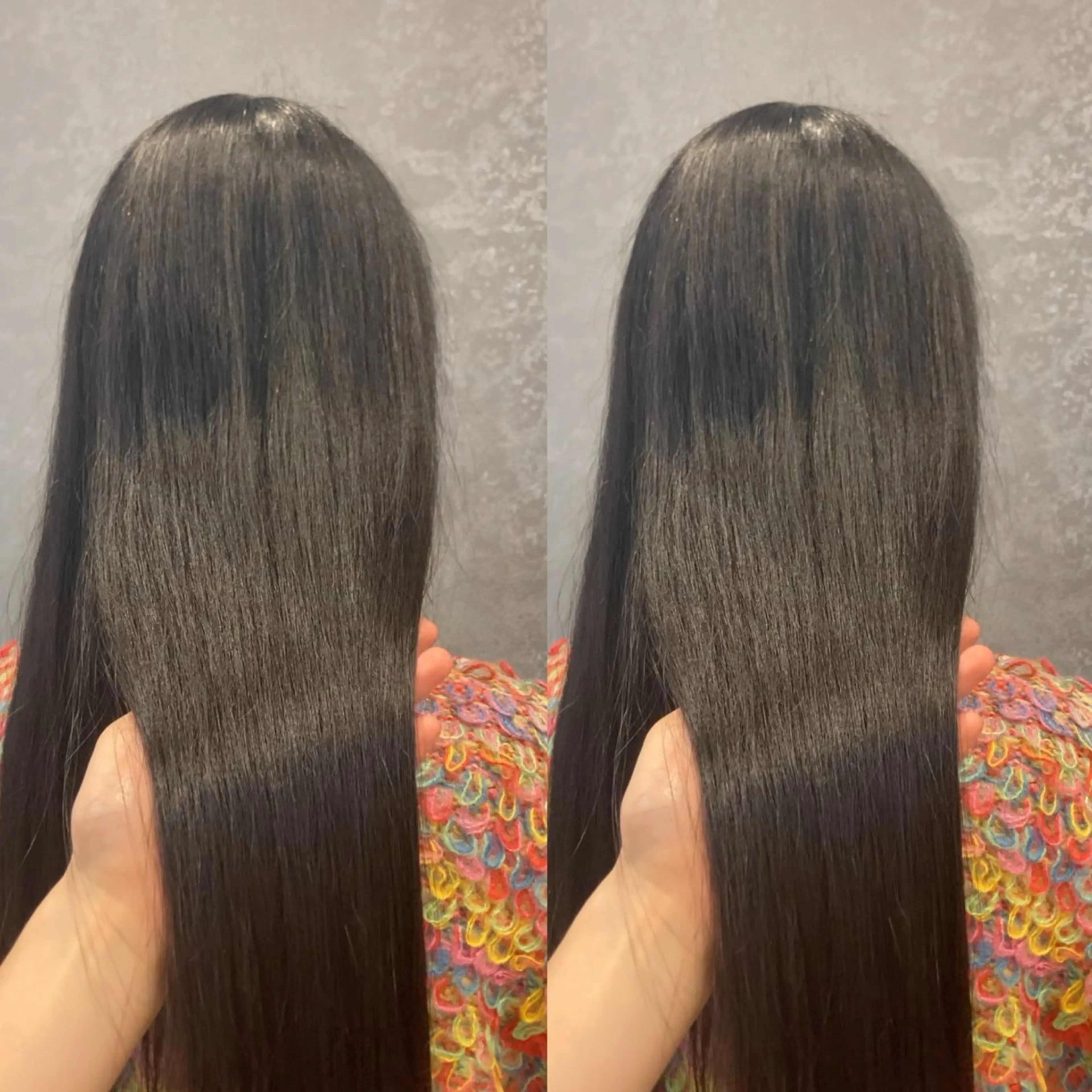 ロング カラー schon所属・み うのヘアスタイル