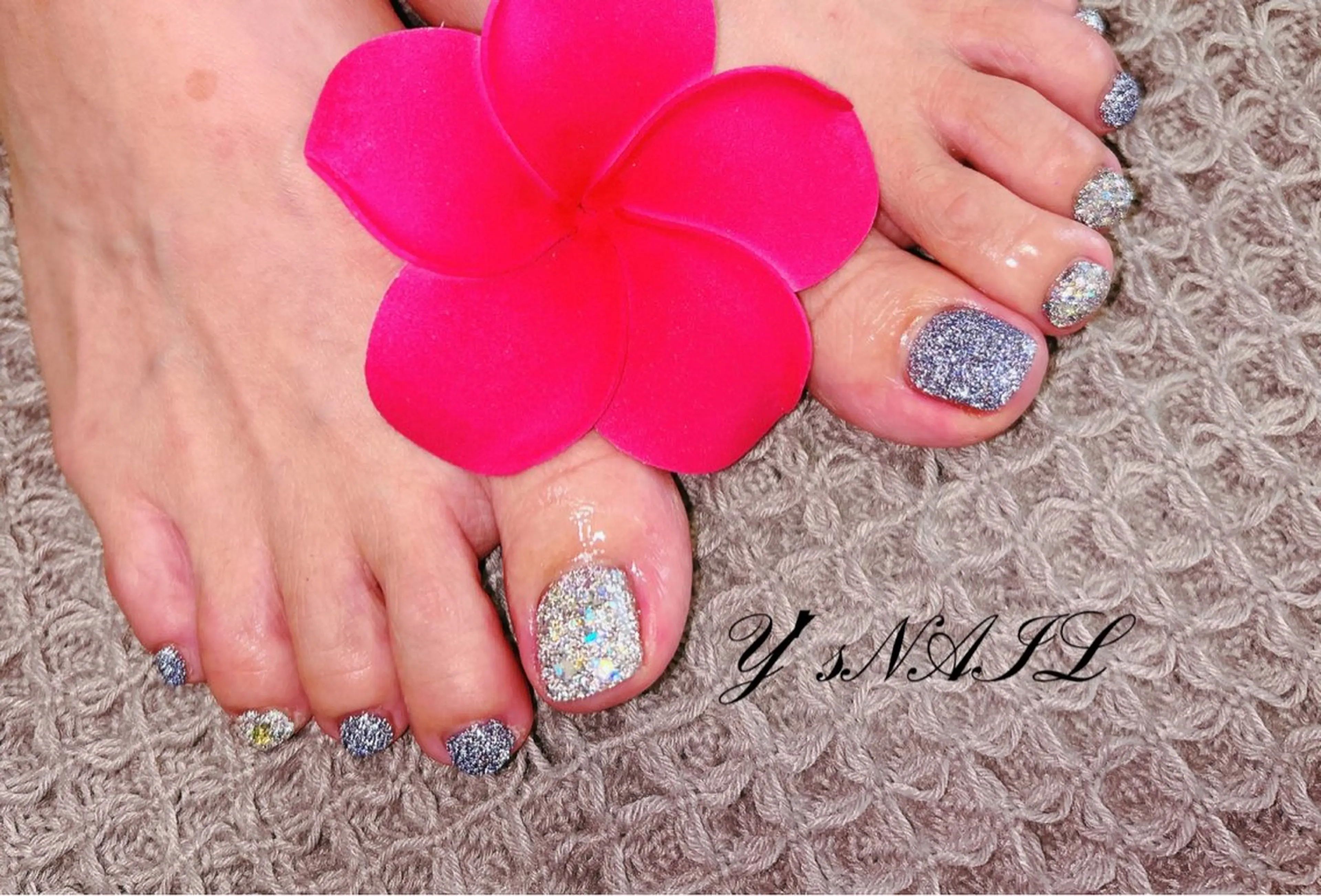 ネイル フットネイル Y′s NAILのネイルデザイン