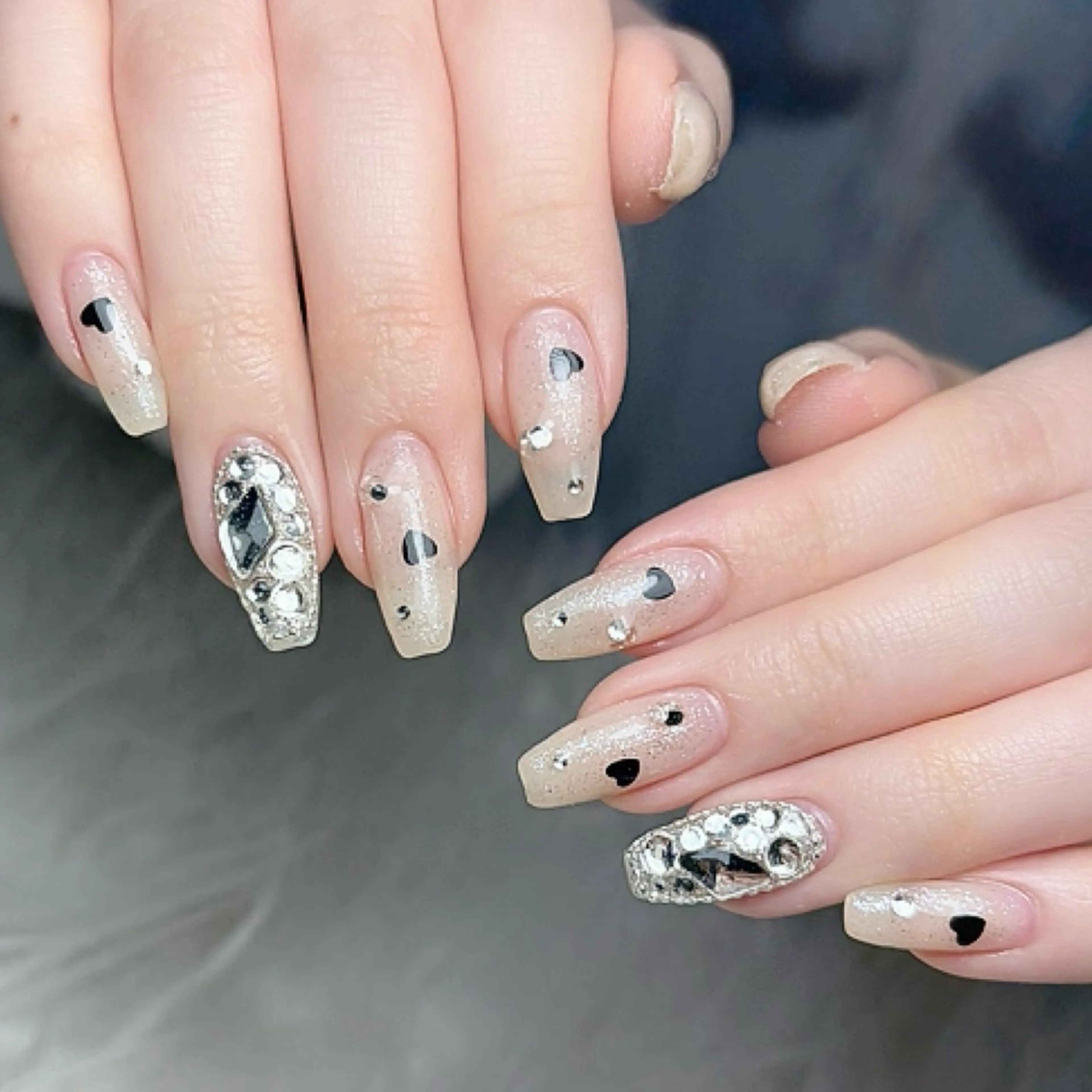 ネイル 韓国ネイル ハンドネイル Nail Salon Momoのネイルデザイン