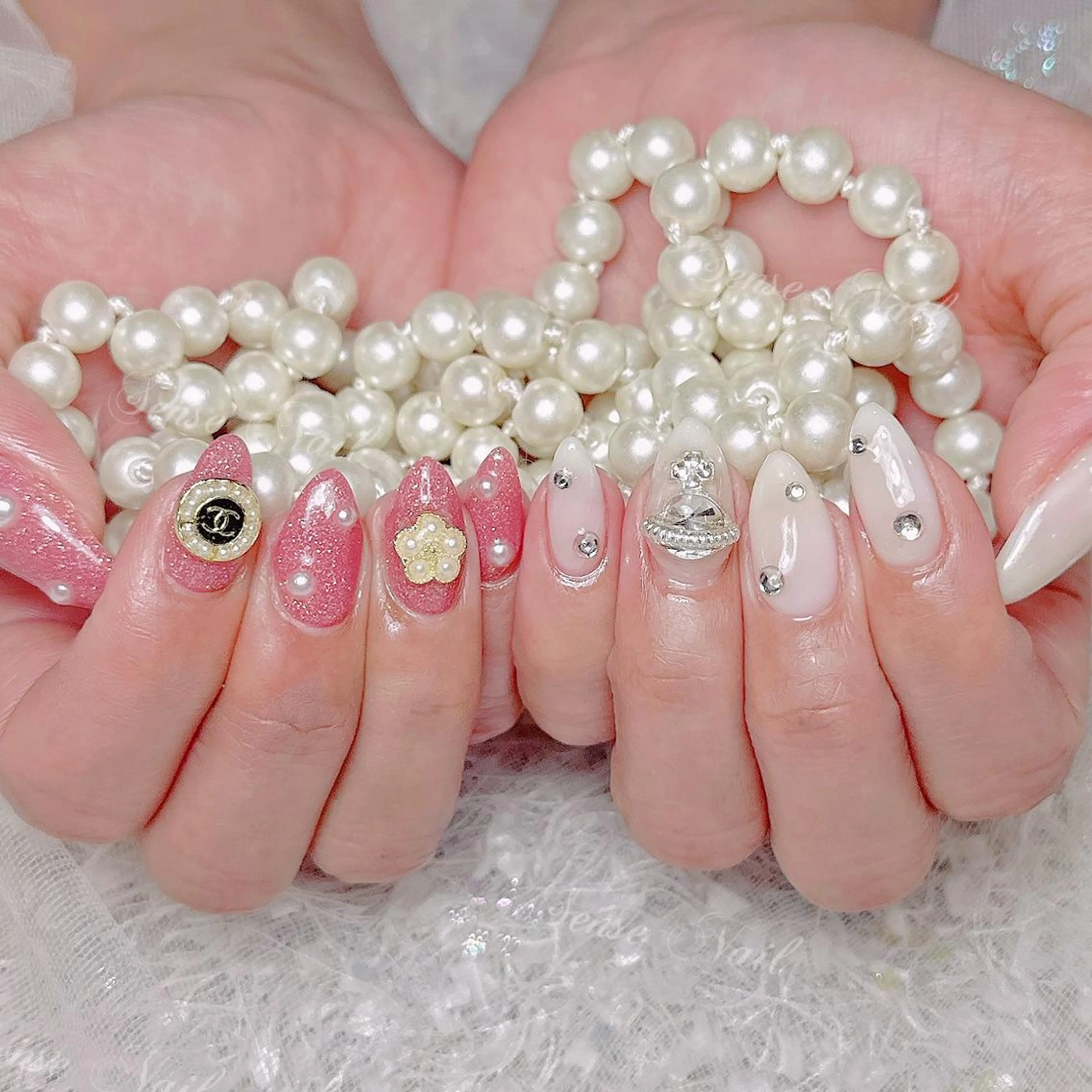ネイル ハンドネイル ハンドケア ナユキNA.YUKI 新宿店のネイルデザイン