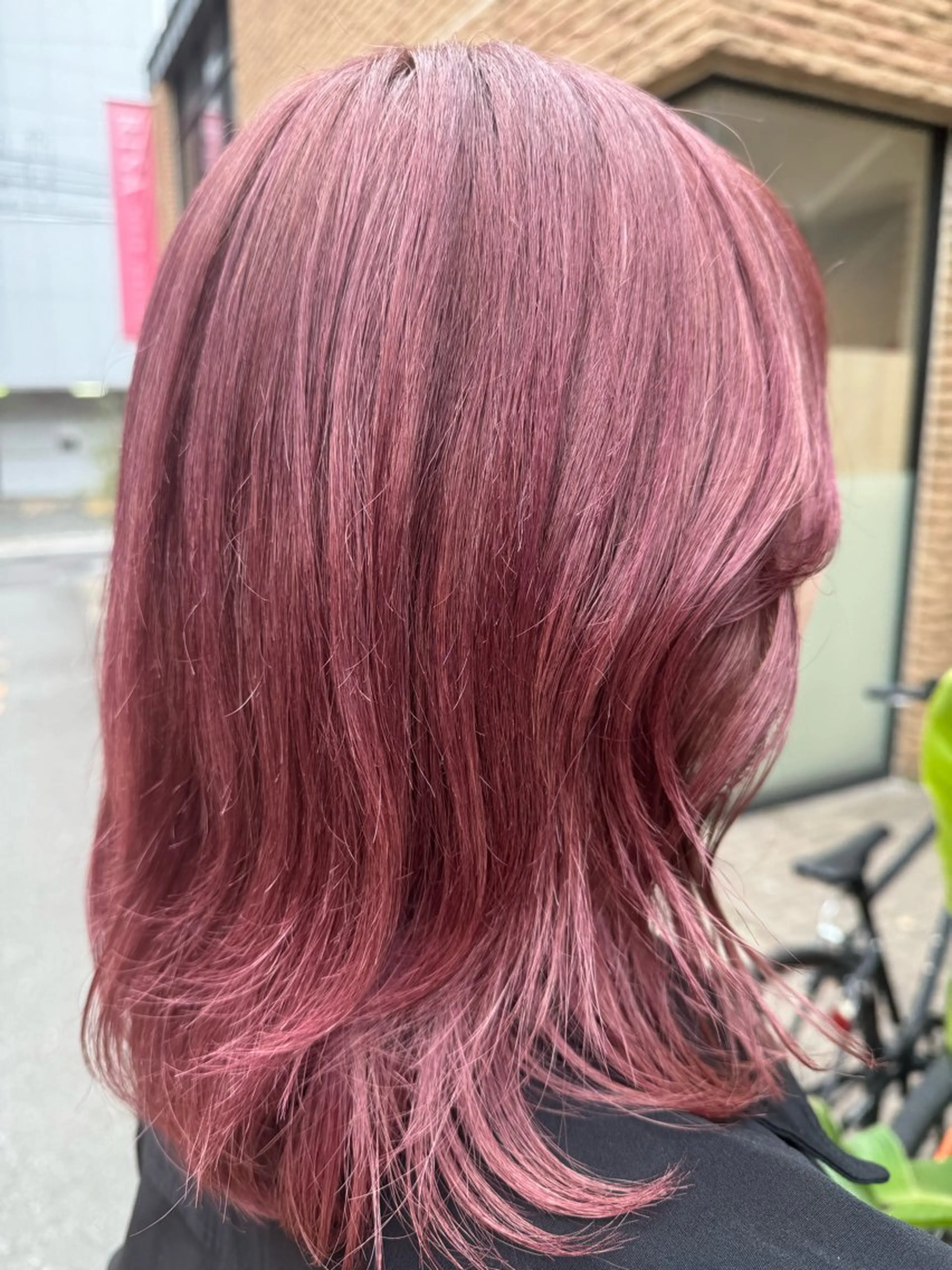 ミディアム カラー ヘアカラー 🎀Natsumi /暖色カラー🎀のヘアスタイル