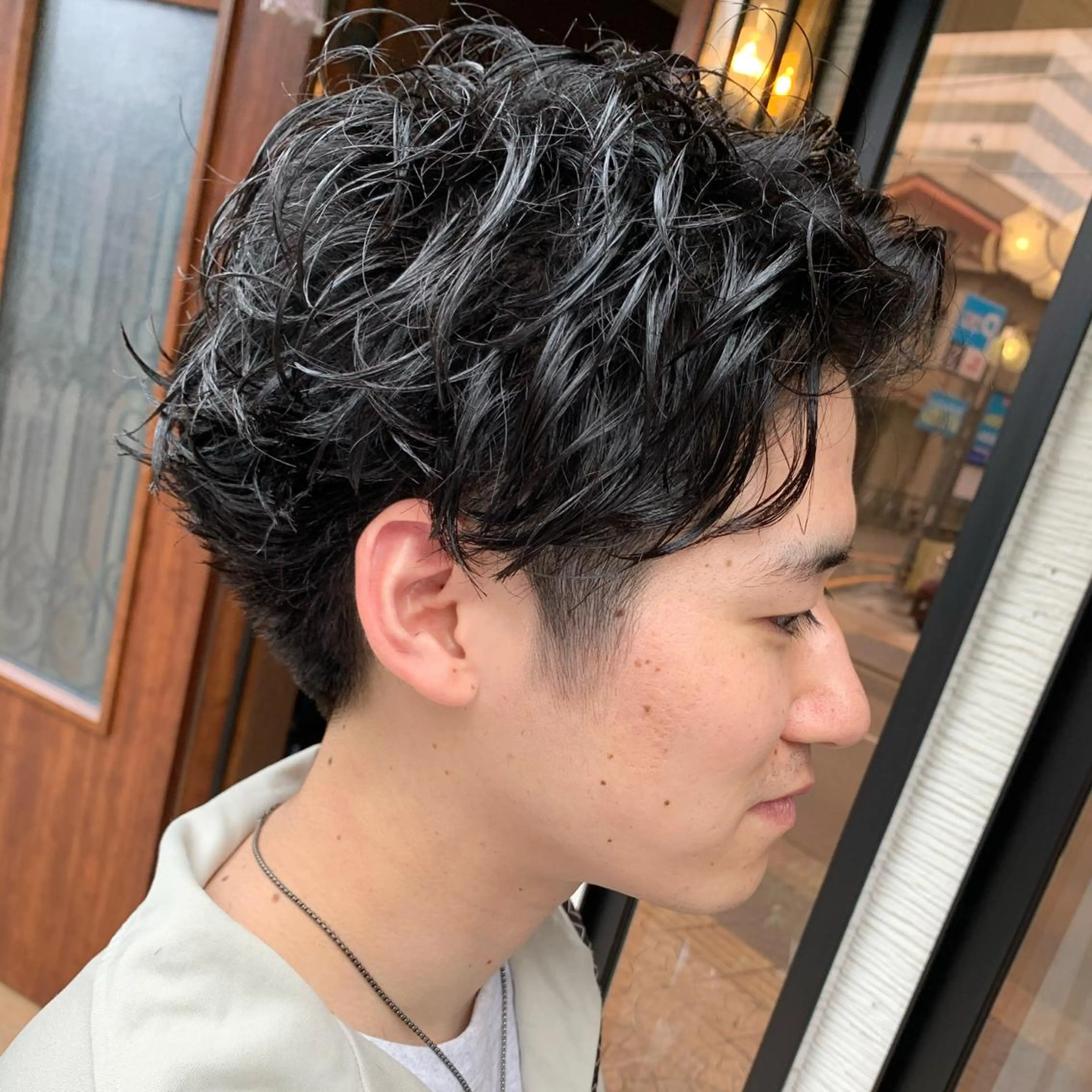 メンズ yoshi (高橋福博)のヘアスタイル