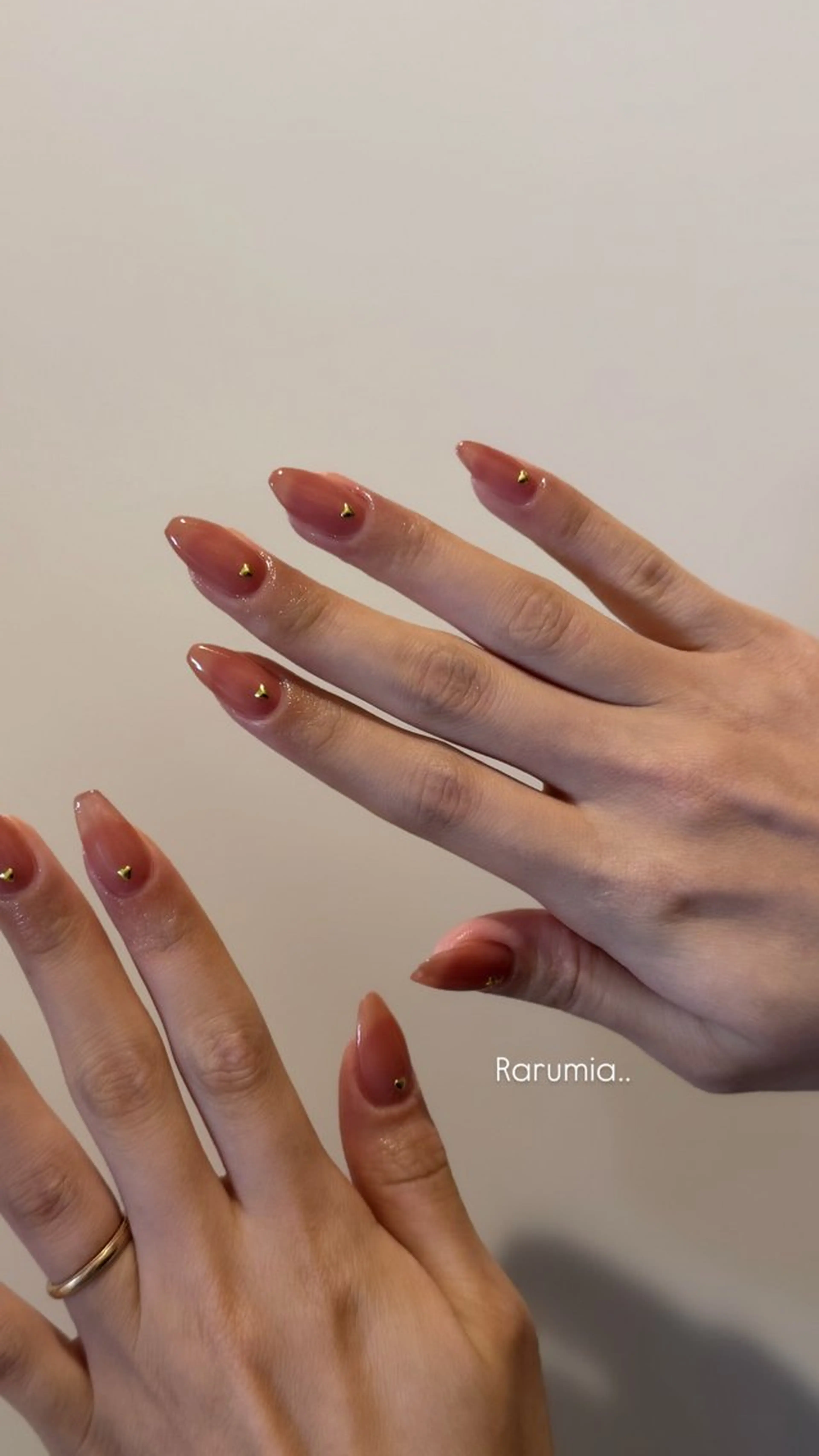 ネイル Rarumia miiのネイルデザイン
