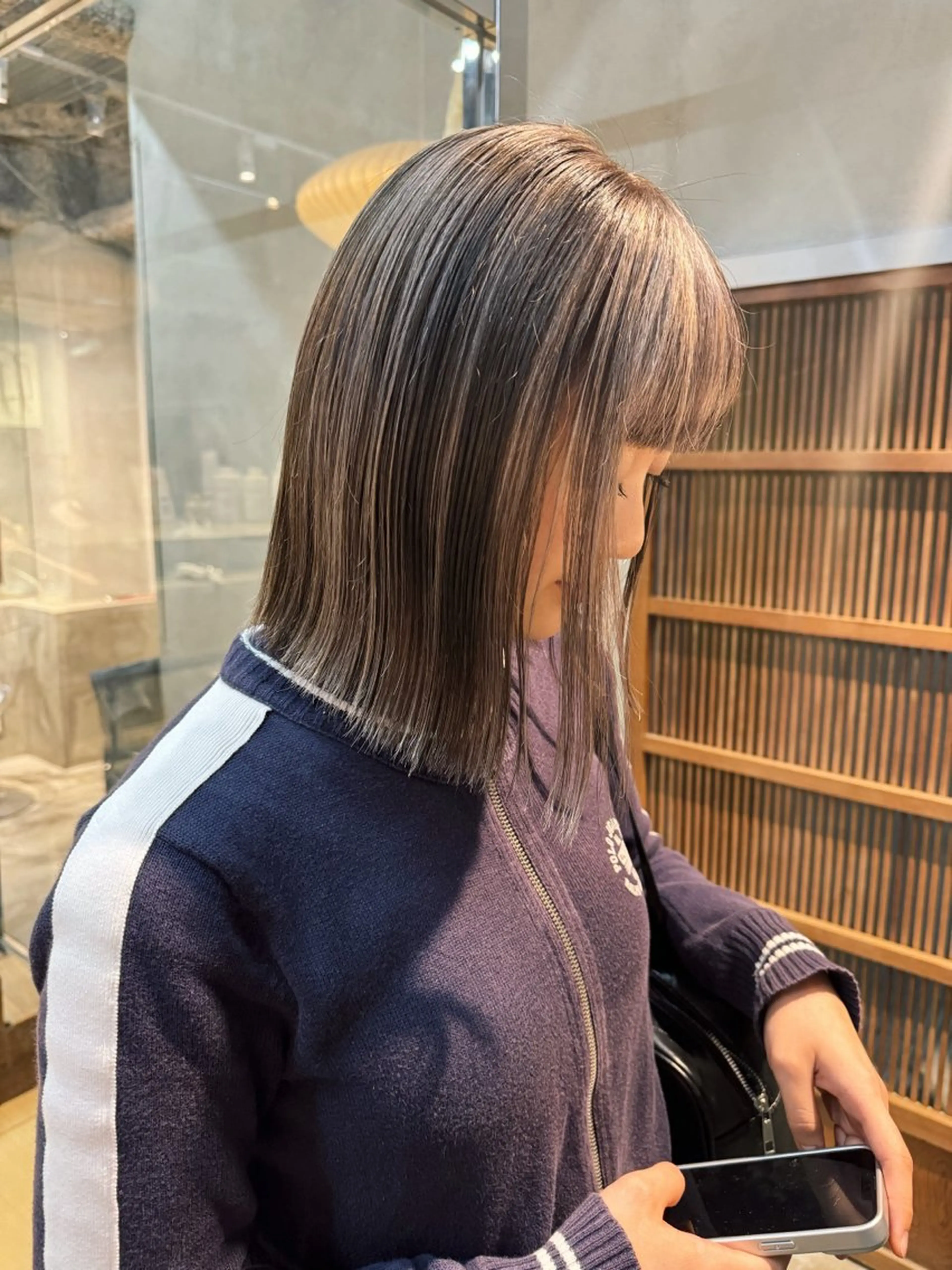 ミディアム カラー デザインカラー Rock 'n' Roll Games所属・神近 円香 🪷/RRGのヘアスタイル