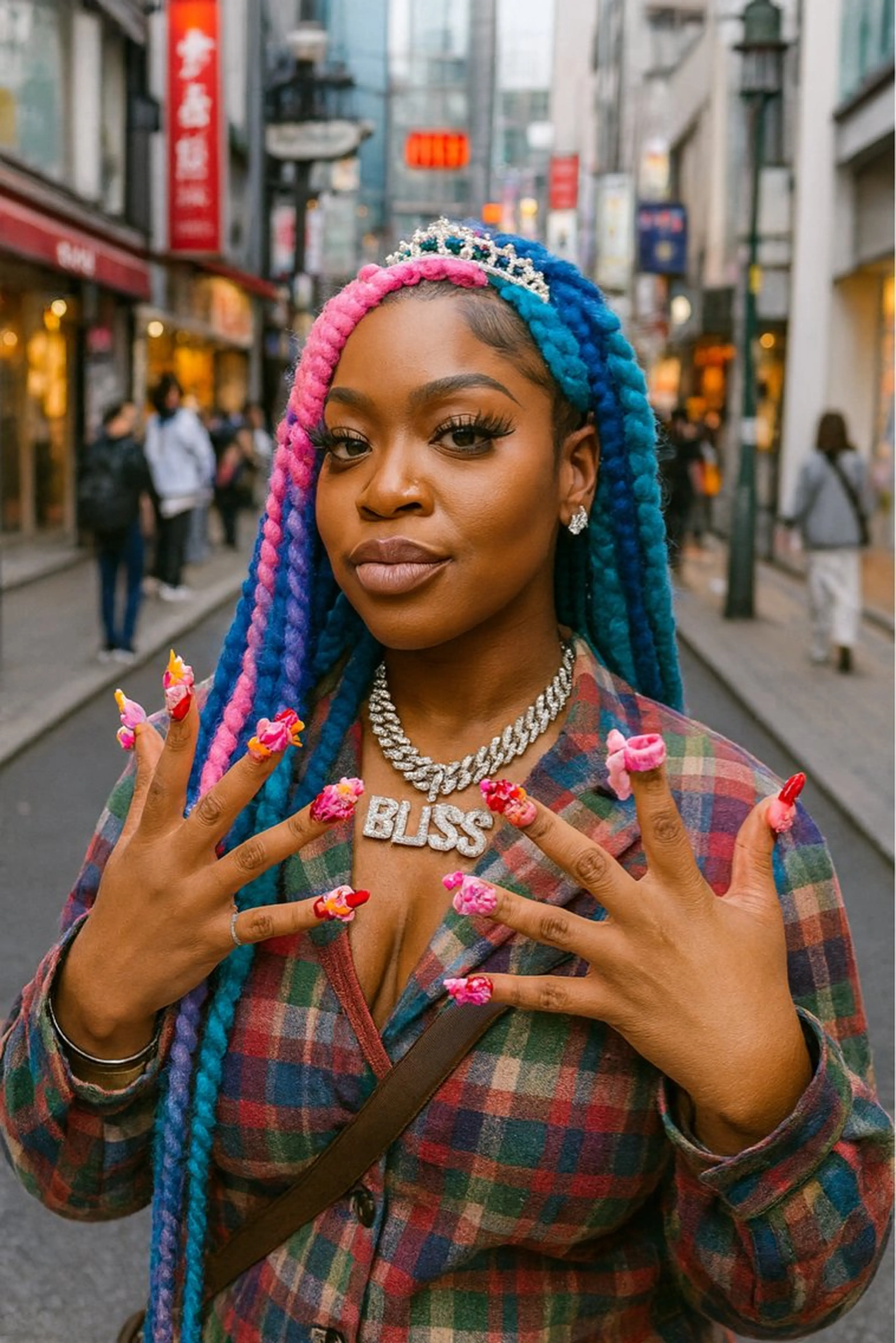 ネイル ハンドネイル ハンドケア ONIKA Nail 青山通り店所属・ONIKA Nail 表参道A4徒歩2分のネイルデザイン