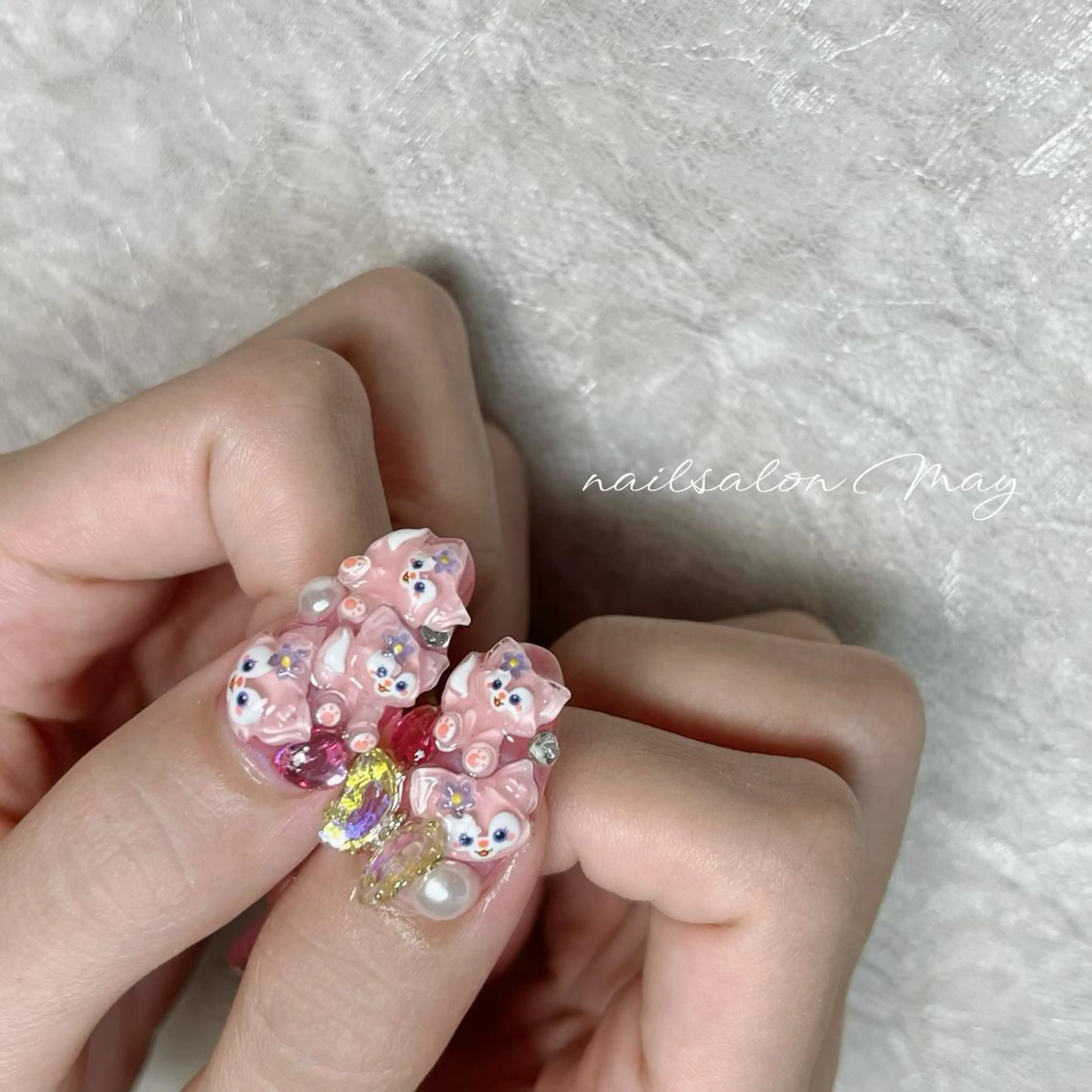 ネイル ハンドネイル nailsalon mayのネイルデザイン