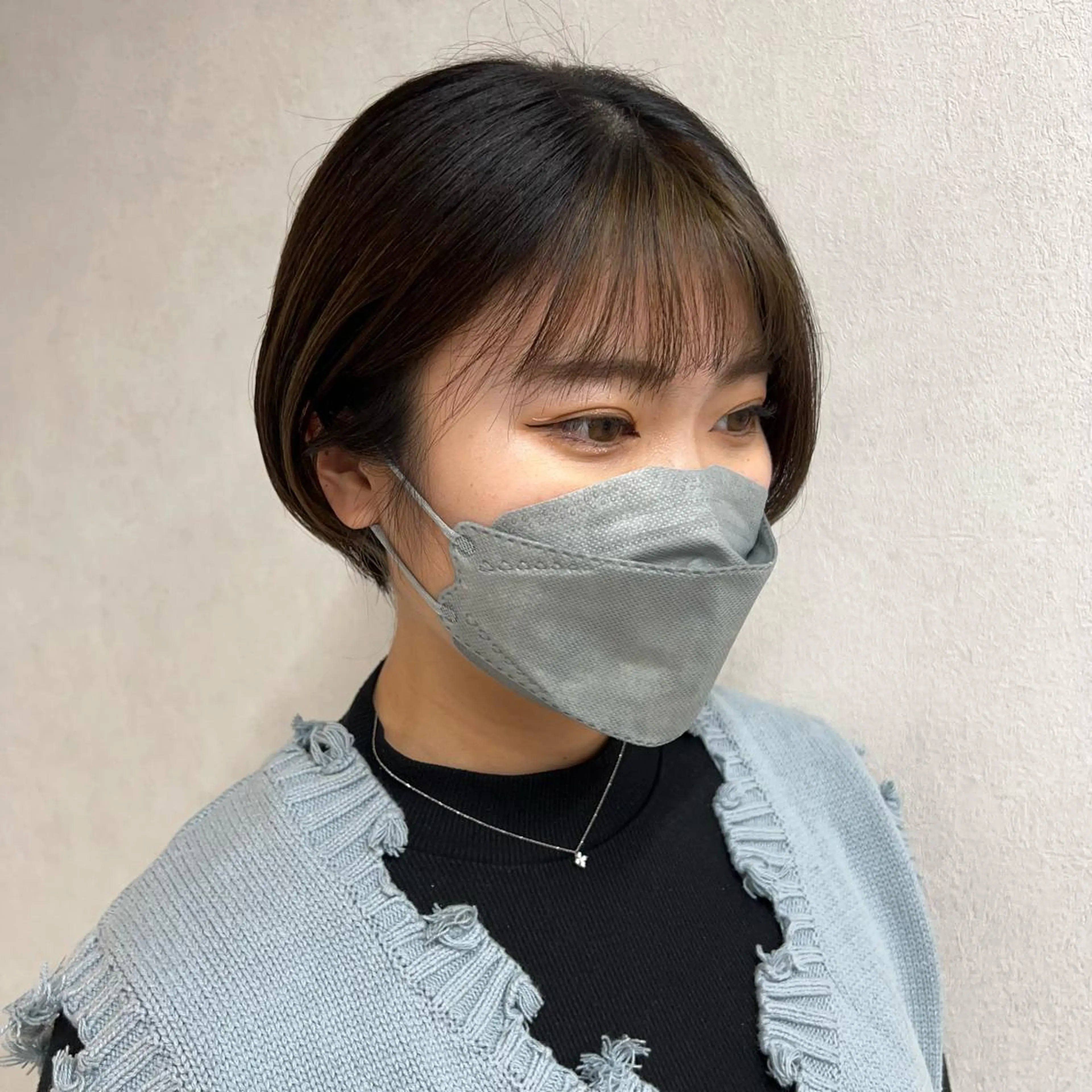 ショート TriumpH天王寺店【ミルボンAujua認定サロン】所属・SAKI🐈⬛【 HAPPY届けます】のヘアスタイル