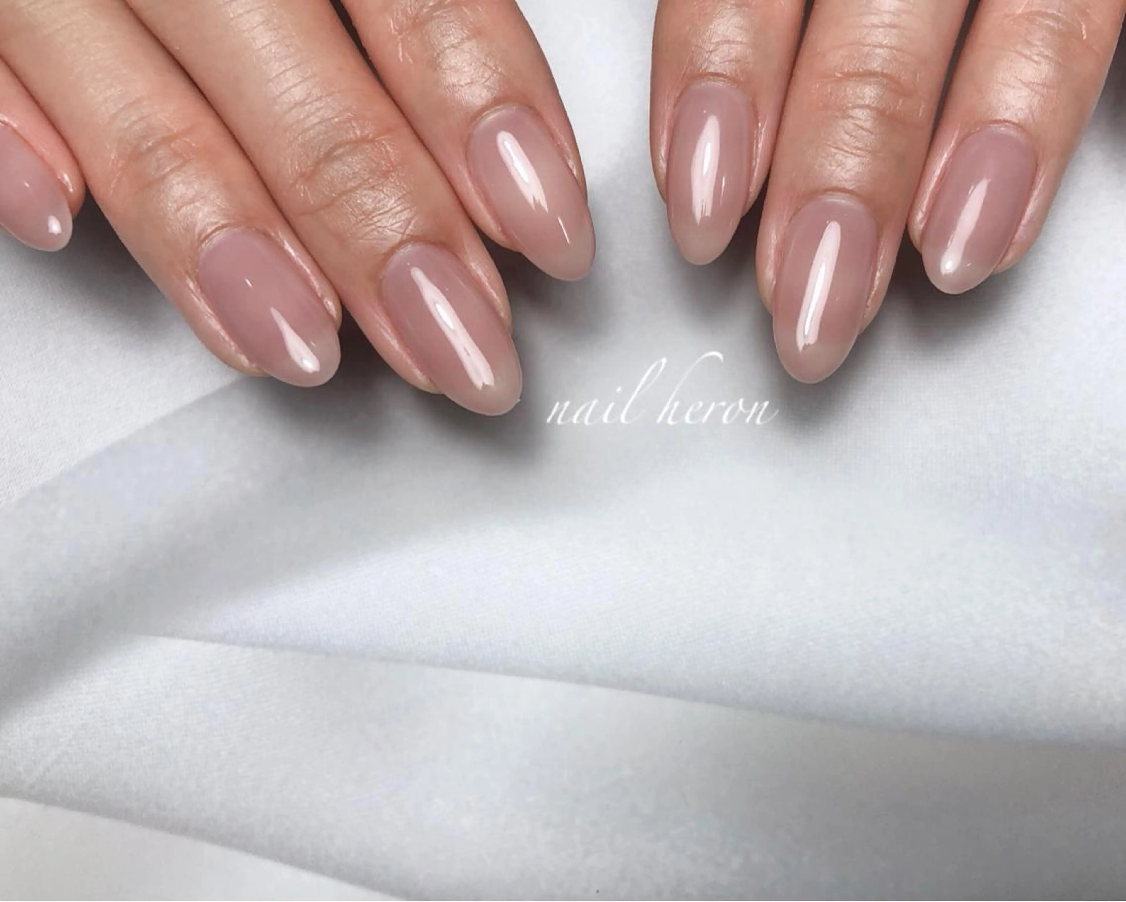 ネイル ピンク ハンドネイル nail heron所属・saki_ nail heronのその他イメージ