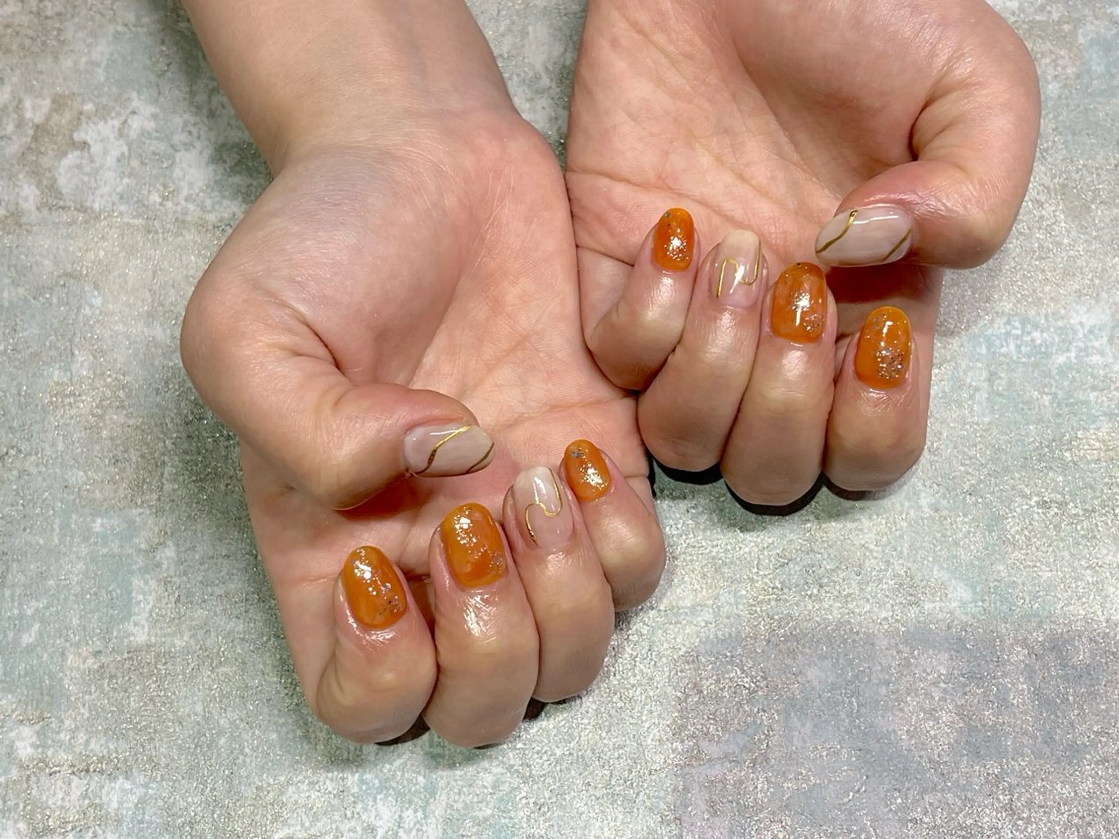 ネイル Asakawa yuzukaのネイルデザイン