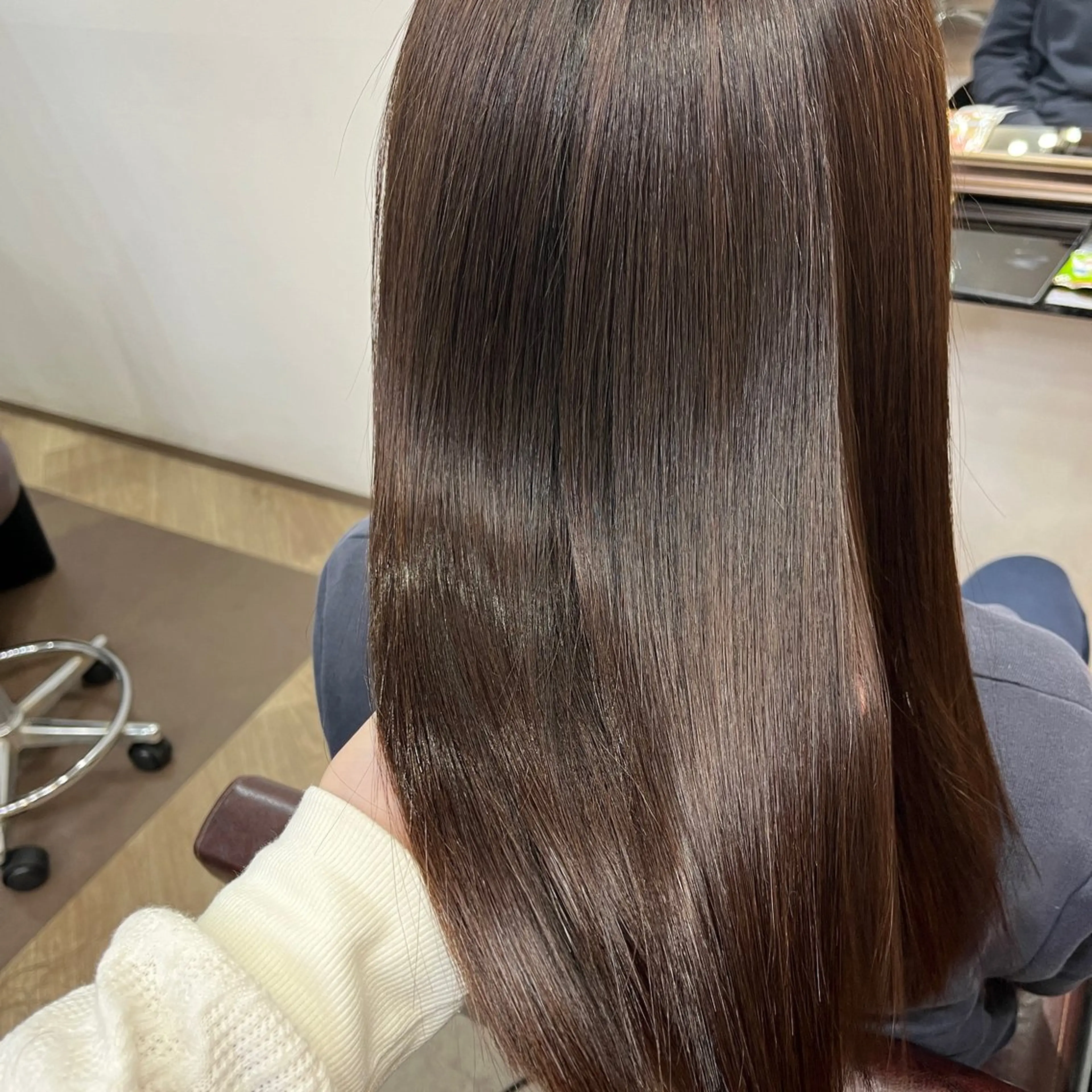 ロング 髪質改善 縮毛矯正 トリートメント 縮毛矯正 i'ngs hair所属・hanaco .のヘアスタイル