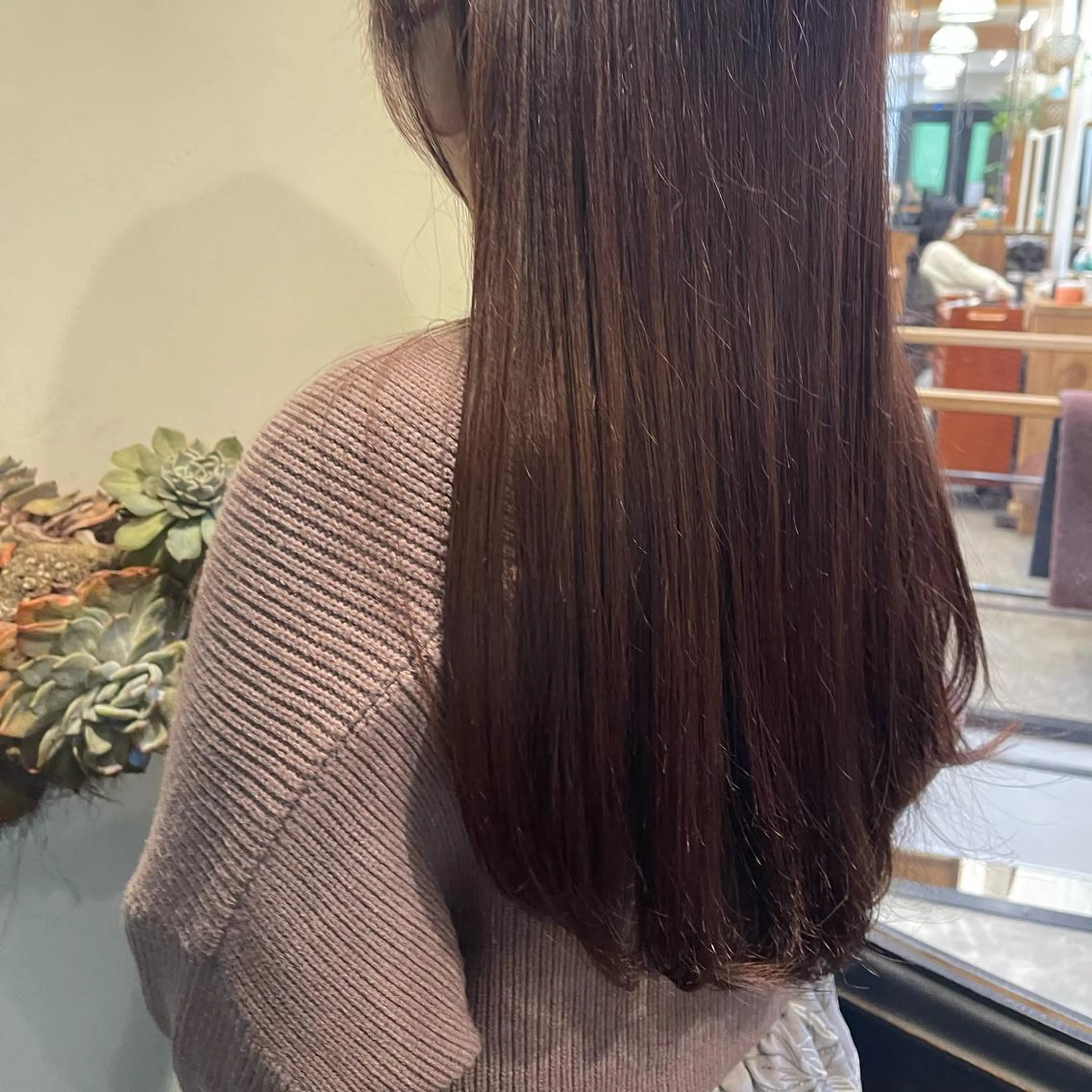 カラー ラベンダーカラー ラベンダーピンク ピンクカラー ヘアカラー 丸田優奈 /ショート/ボブのヘアスタイル