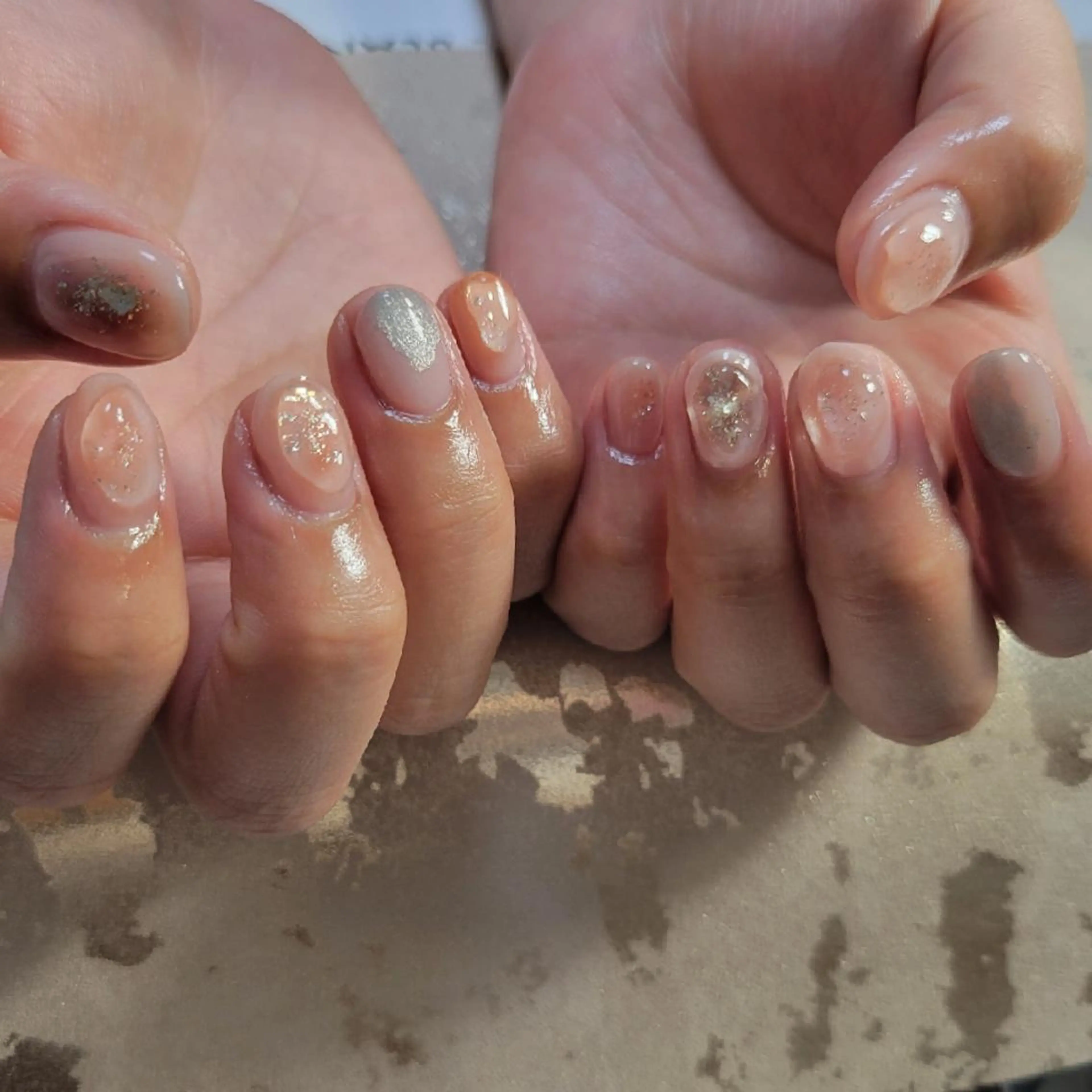 ネイル ハンドネイル ネイルサロンほっこり kanaのネイルデザイン