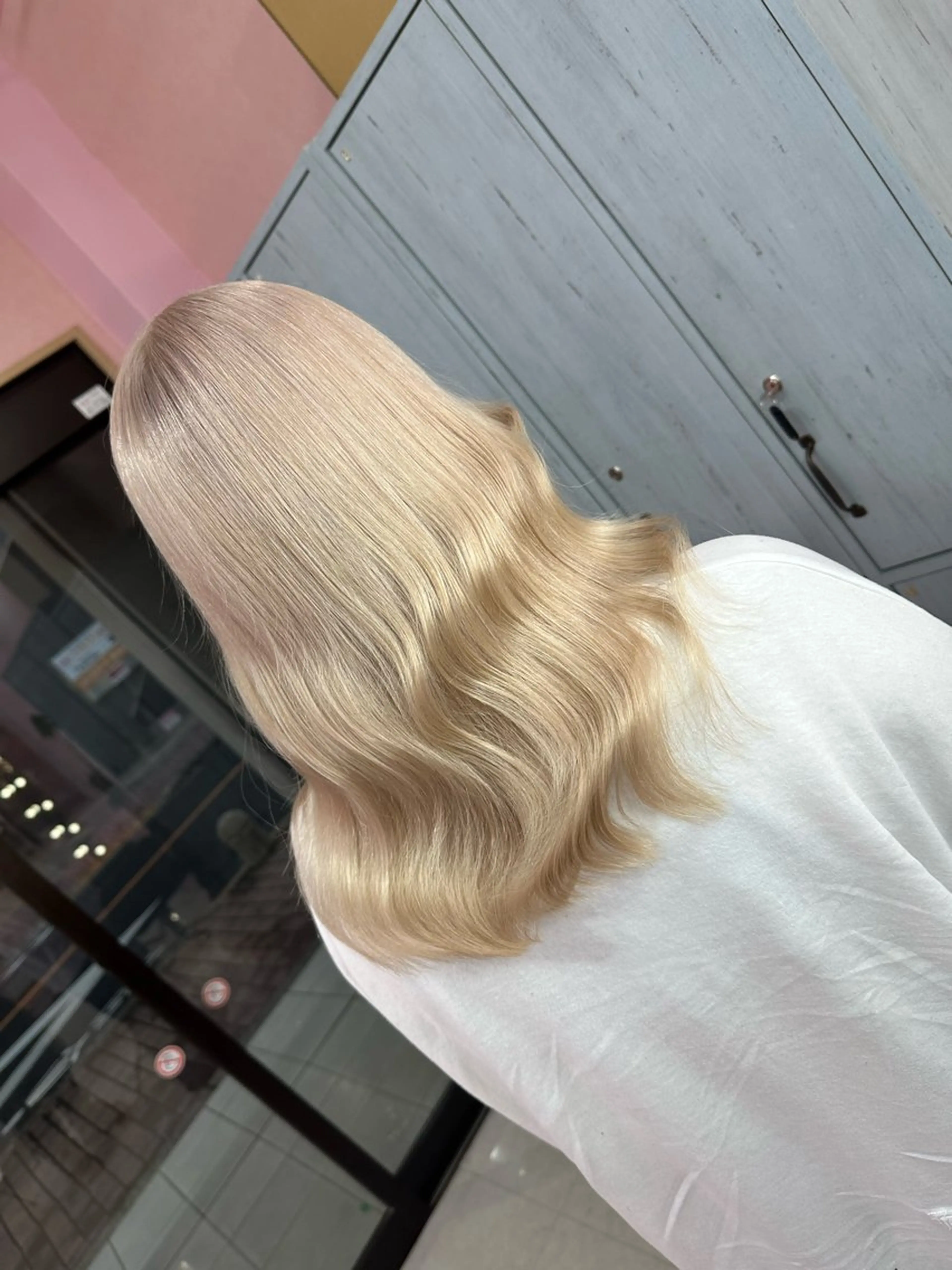 セミロング カラー ヘアカラー トリートメント 🎀憧れ髪色再現🎀 /MANATOのヘアスタイル