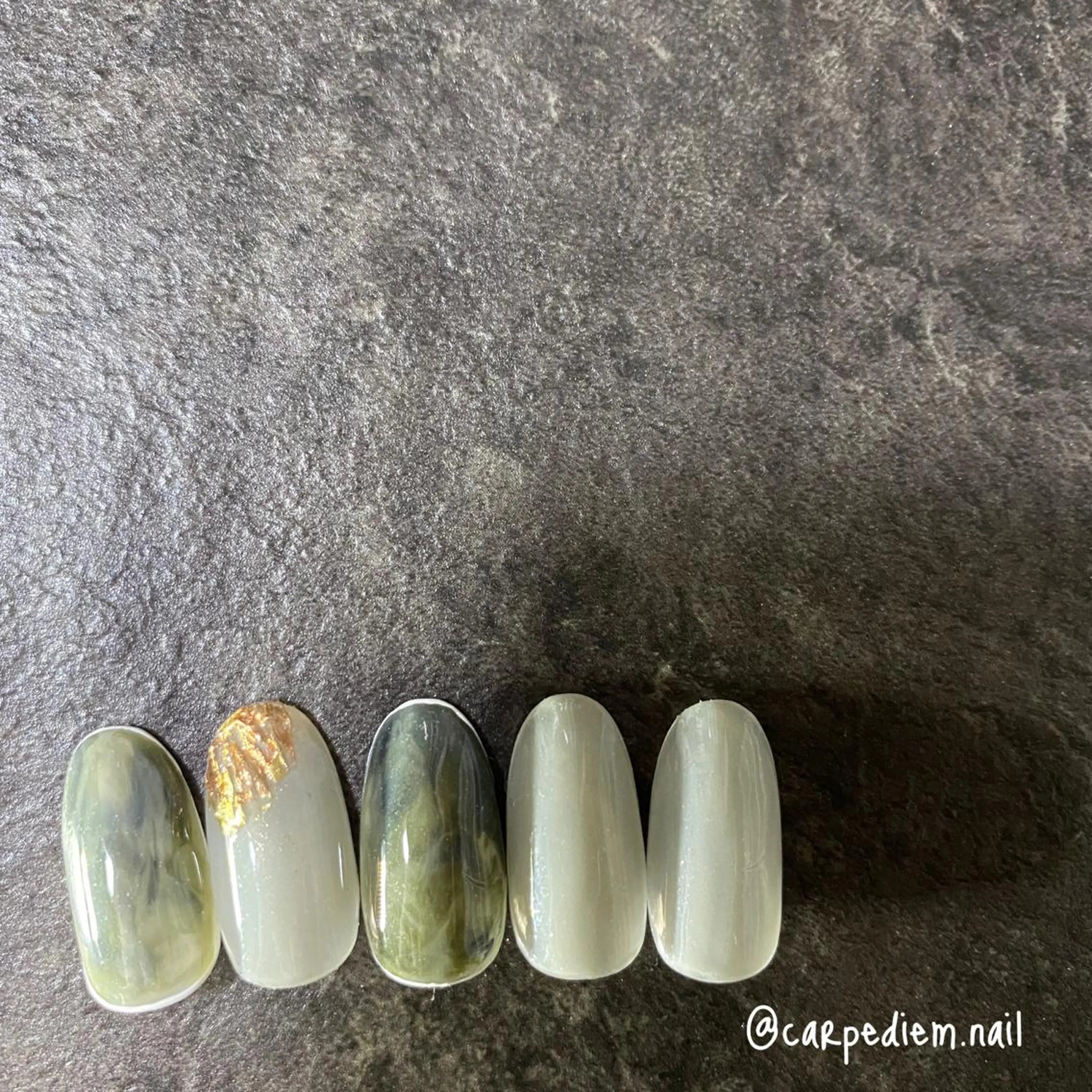 ネイル 城東区ネイルサロン carpediemのネイルデザイン