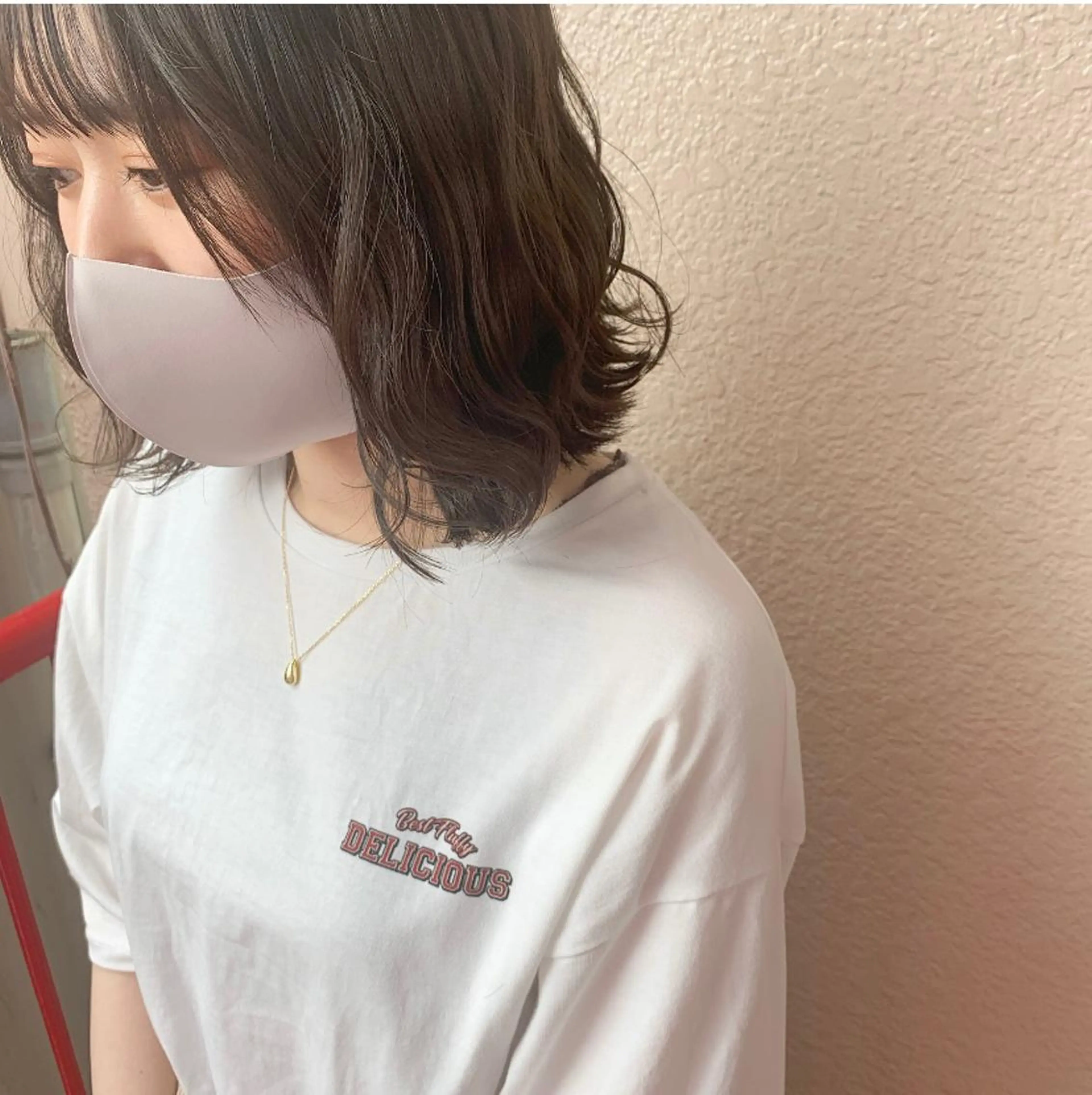 ミディアム カラー 代表🎀 ふわモテ愛 され髪🩷yumiのヘアスタイル