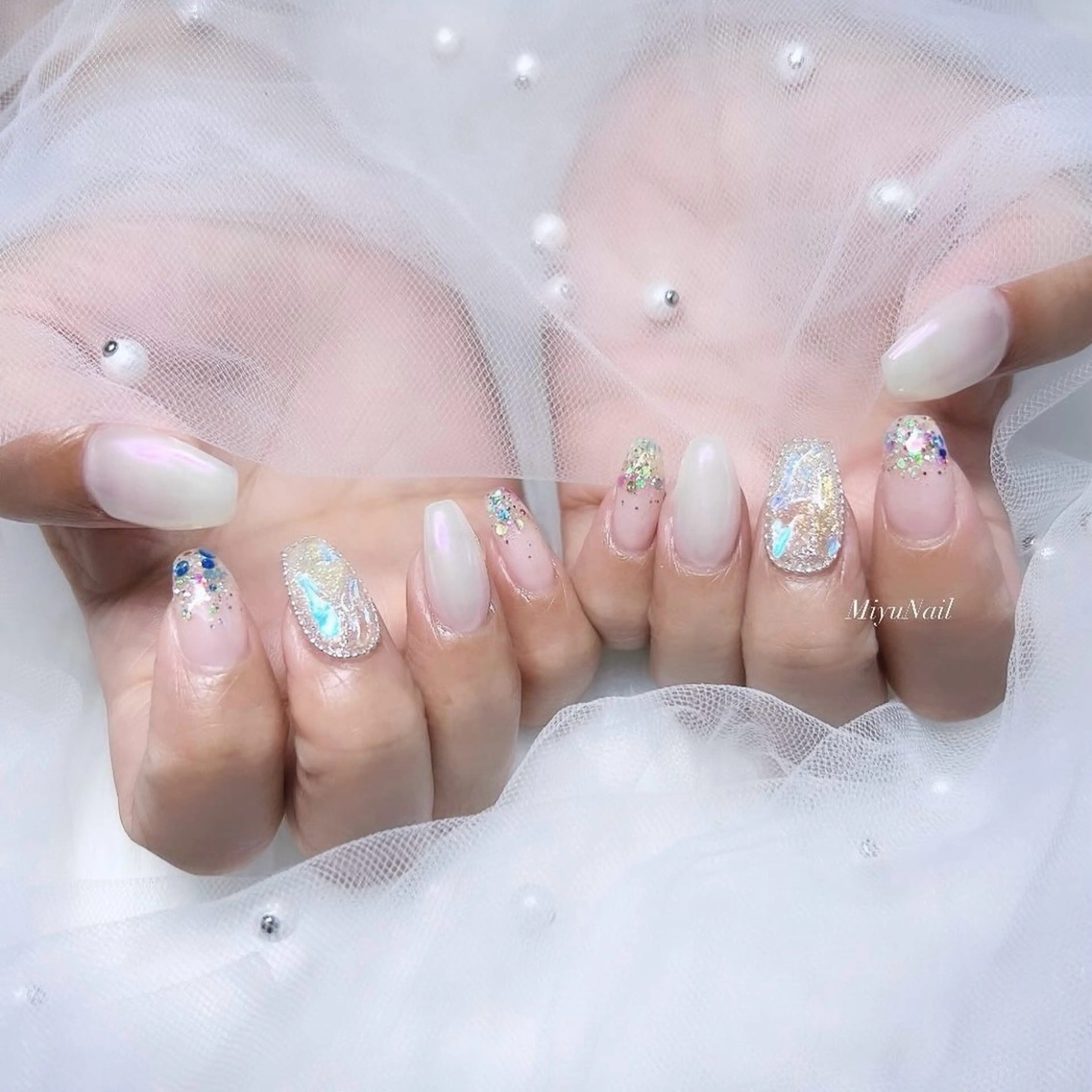 ネイル Miyu nailのネイルデザイン