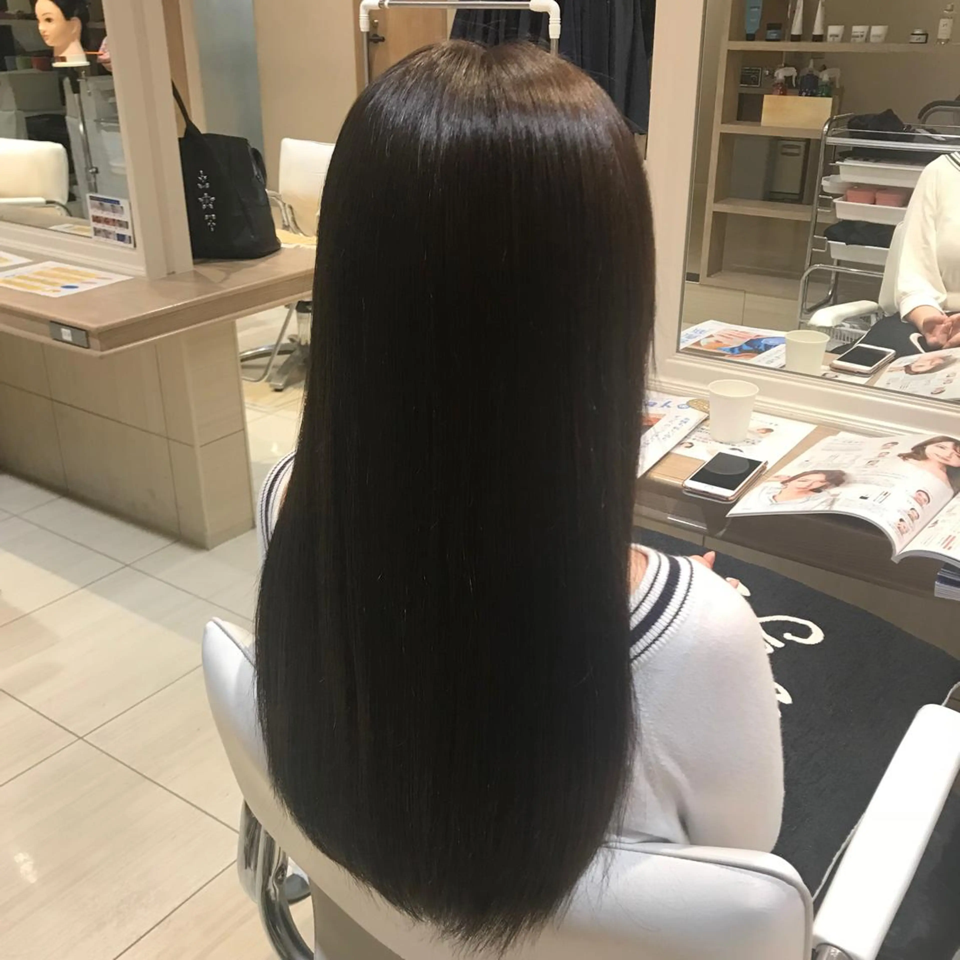 ロング HALE 金杉悠作のヘアスタイル