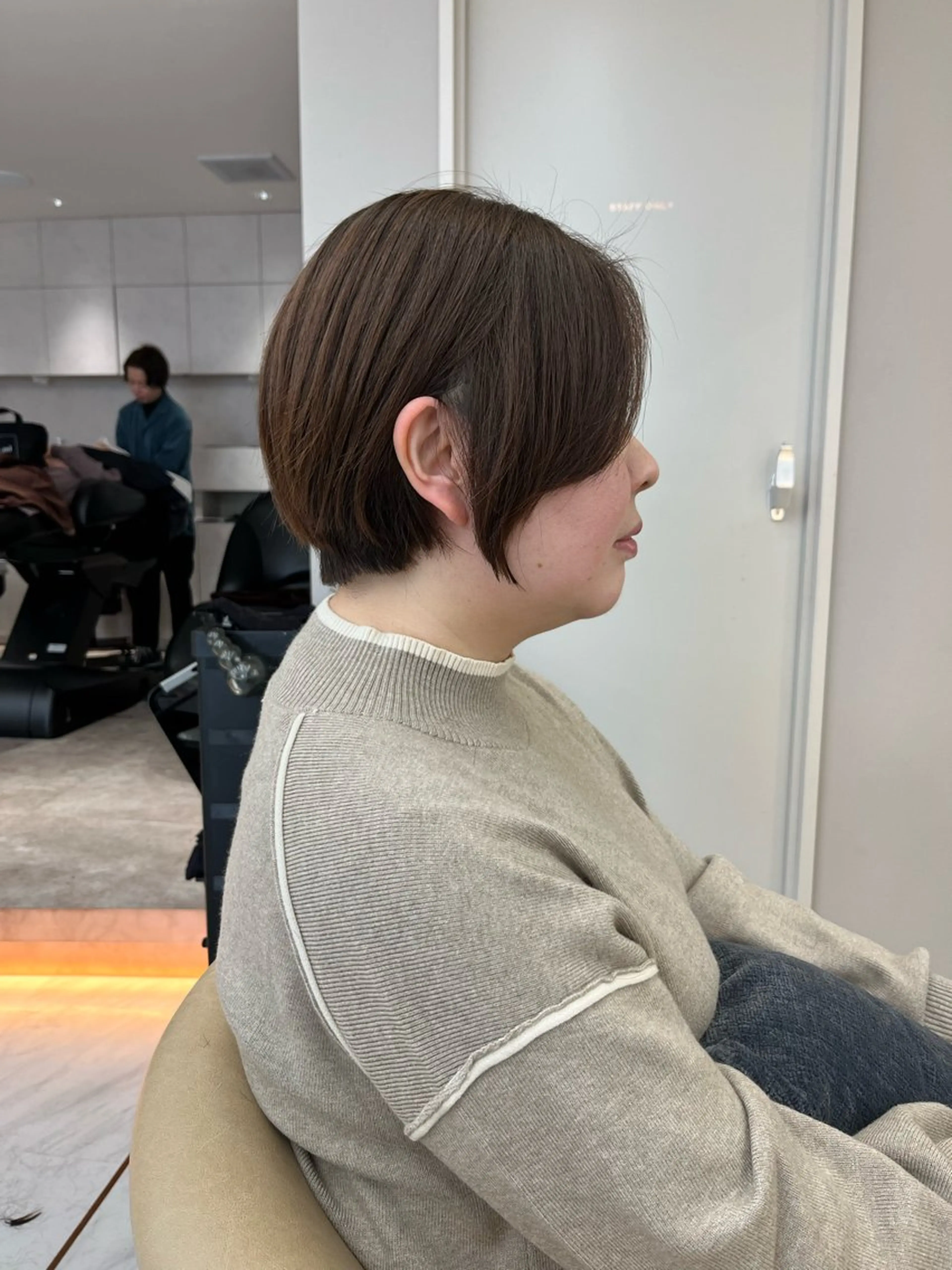 ショート 池袋/似合わせ/縮毛 髪質改善【ugen】のヘアスタイル